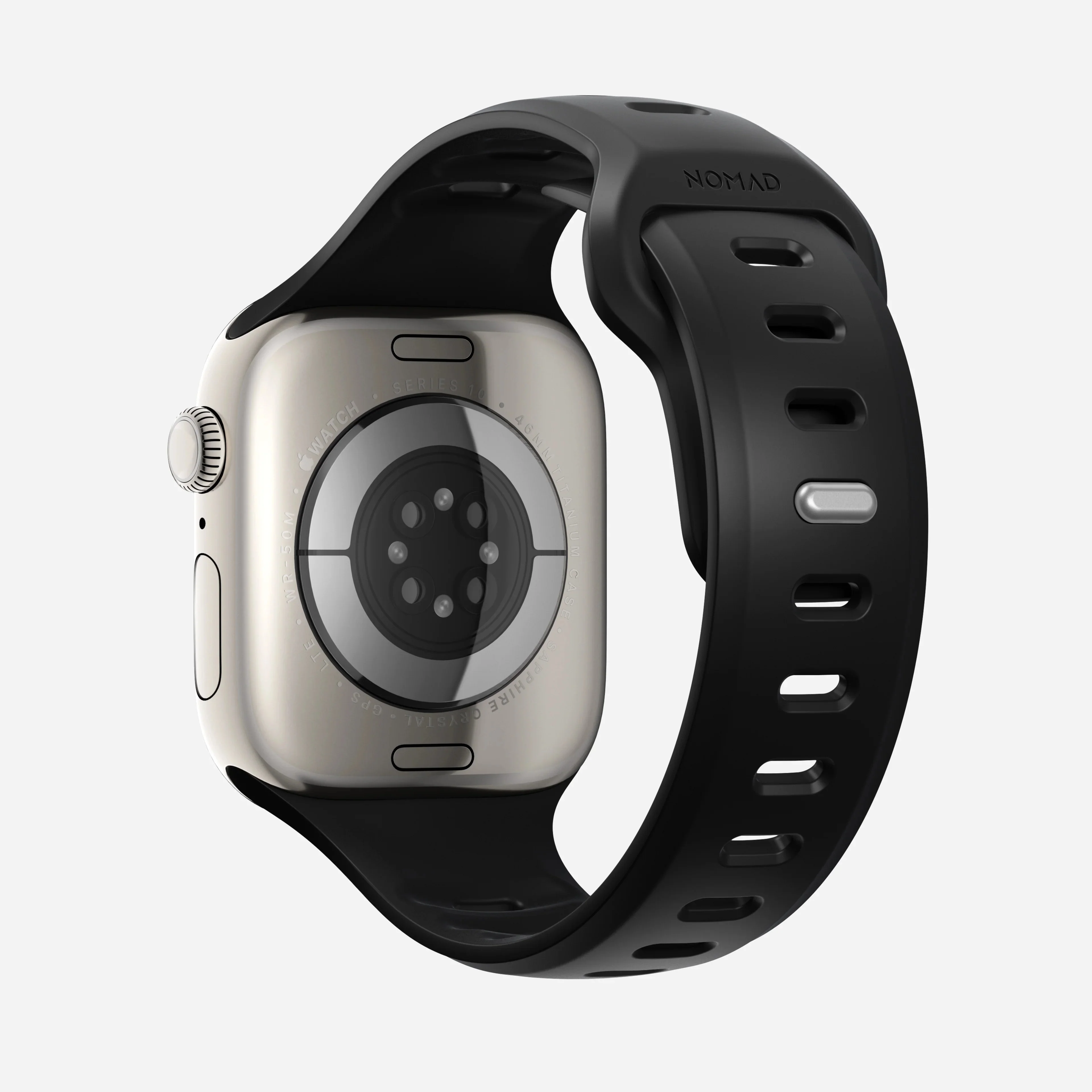 Nomad Tempo Band Apple Watch Ultra 1 - 3 / 45-49mm / Series 1-11 & SE - Black - Image 5
