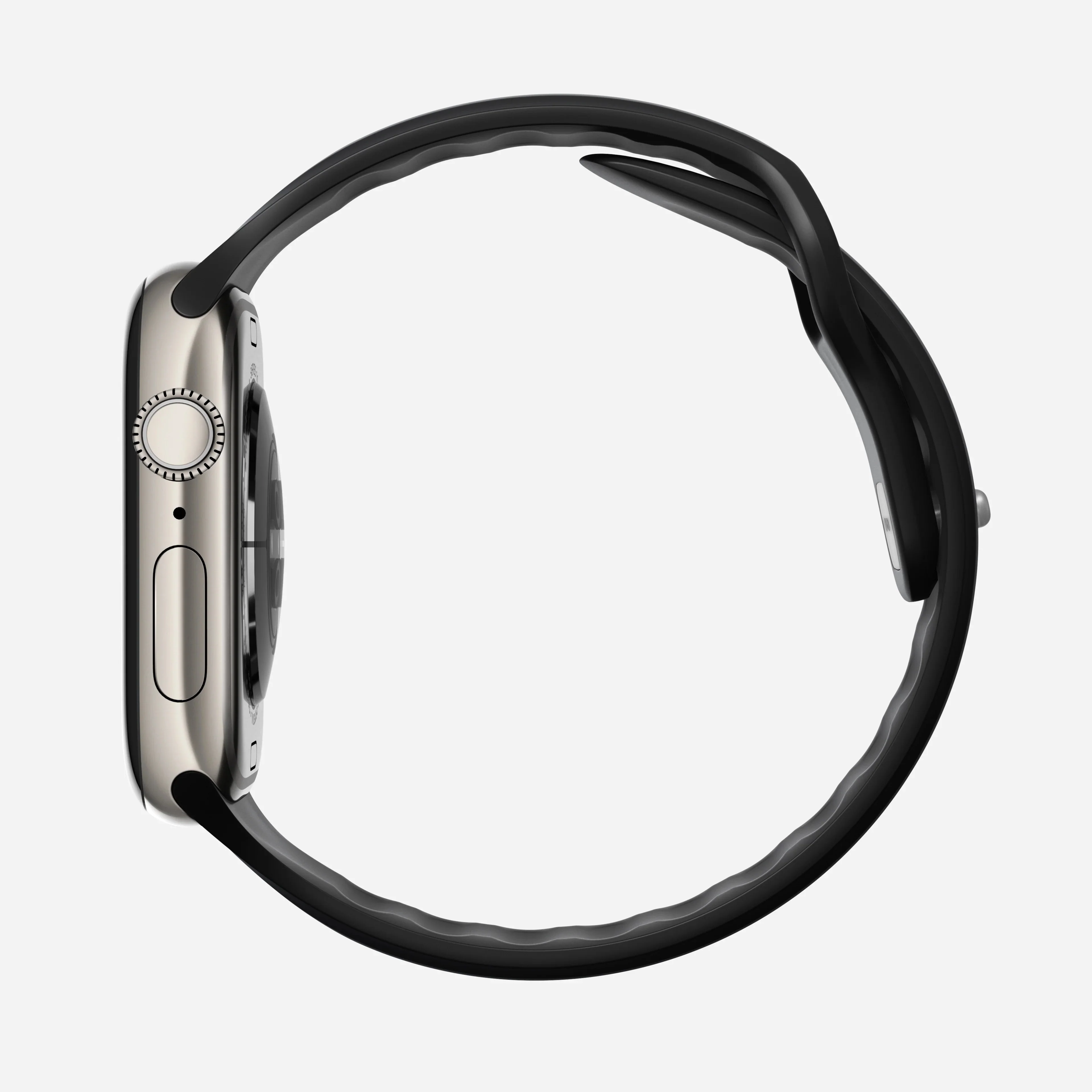 Nomad Tempo Band Apple Watch Ultra 1 - 3 / 45-49mm / Series 1-11 & SE - Black - Image 6