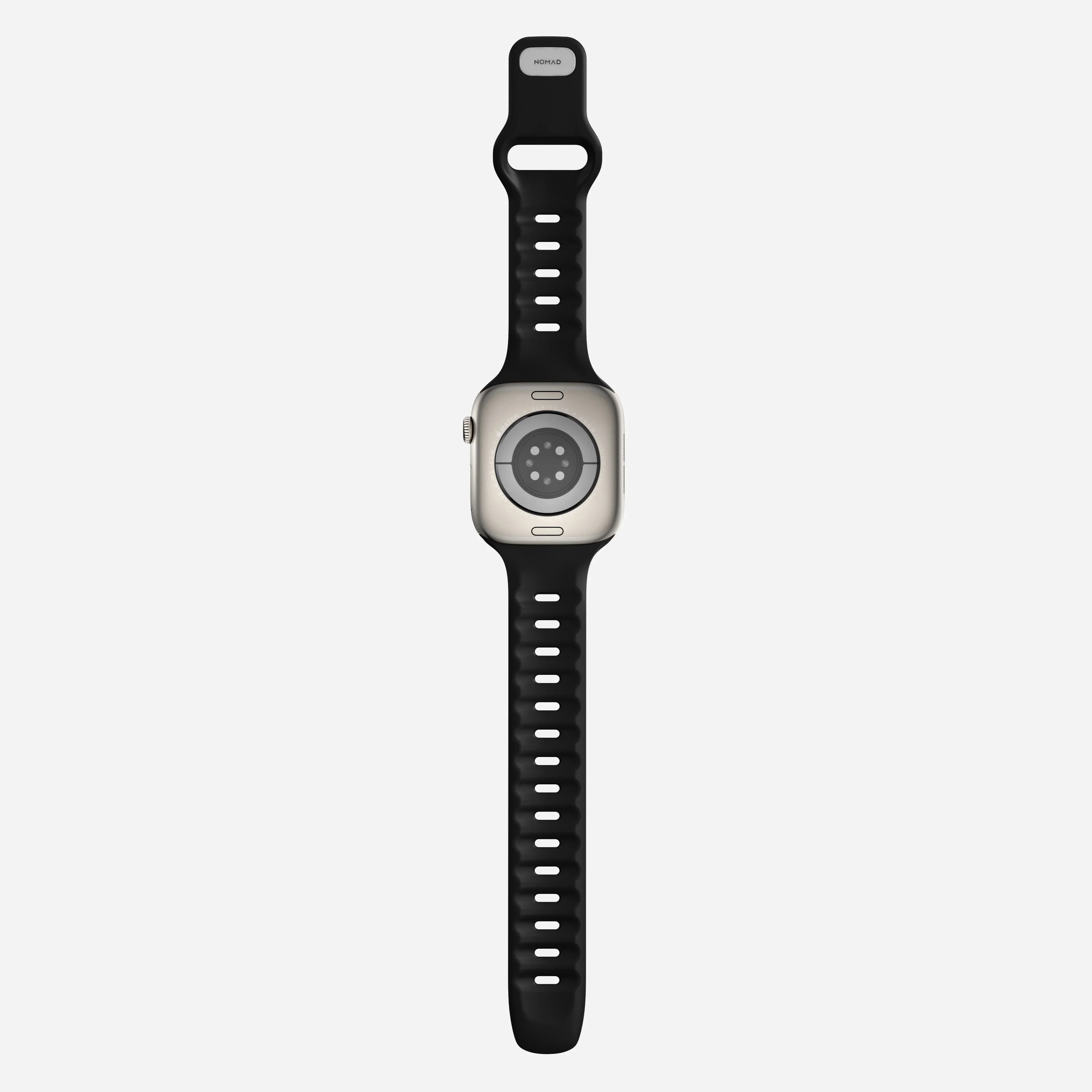 Nomad Tempo Band Apple Watch Ultra 1 - 3 / 45-49mm / Series 1-11 & SE - Black - Image 8