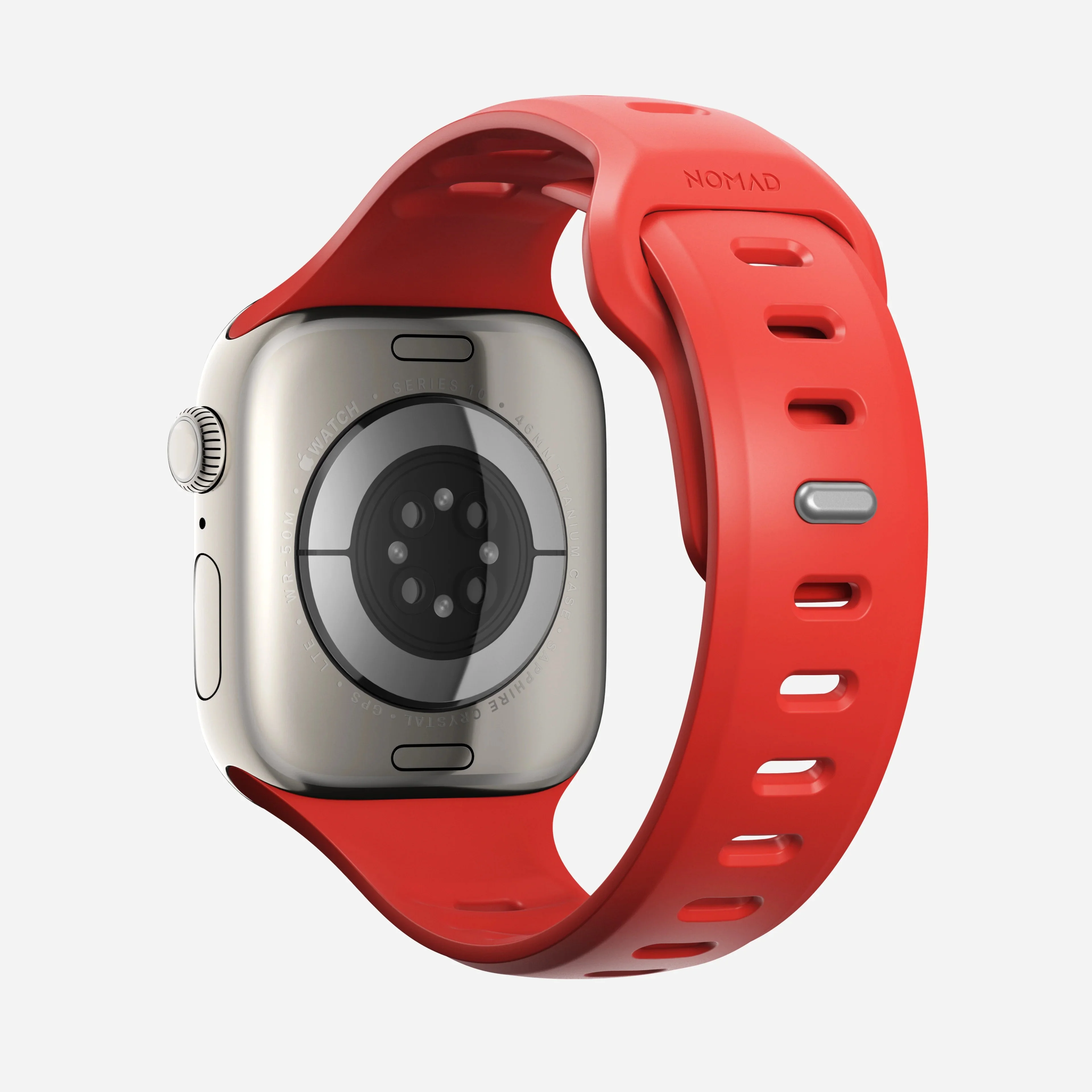 Nomad Tempo Band Apple Watch Ultra 1 - 3 / 45-49mm / Series 1-11 & SE - Crush - Image 4