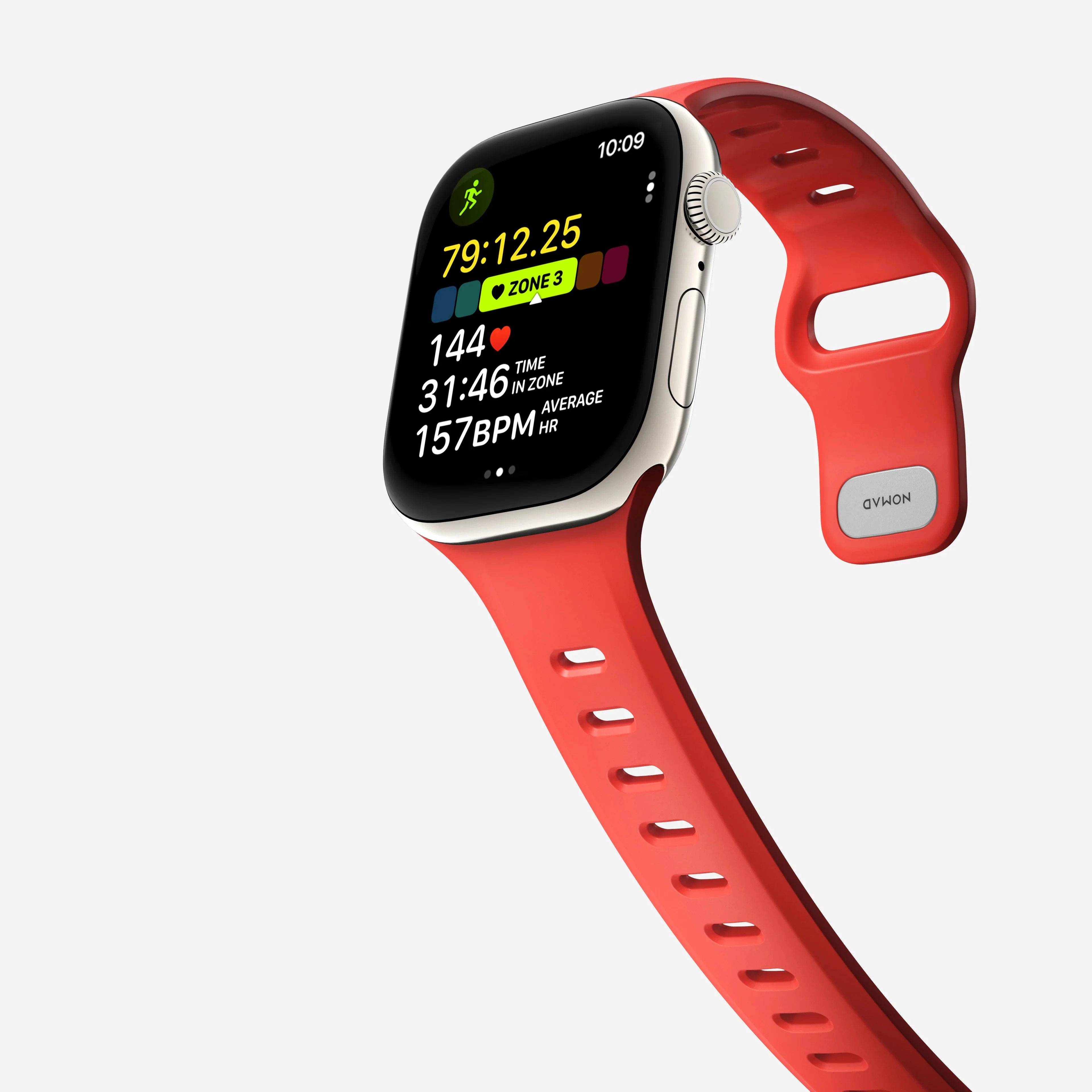 Nomad Tempo Band Apple Watch Ultra 1 - 3 / 45-49mm / Series 1-11 & SE - Crush - Image 5