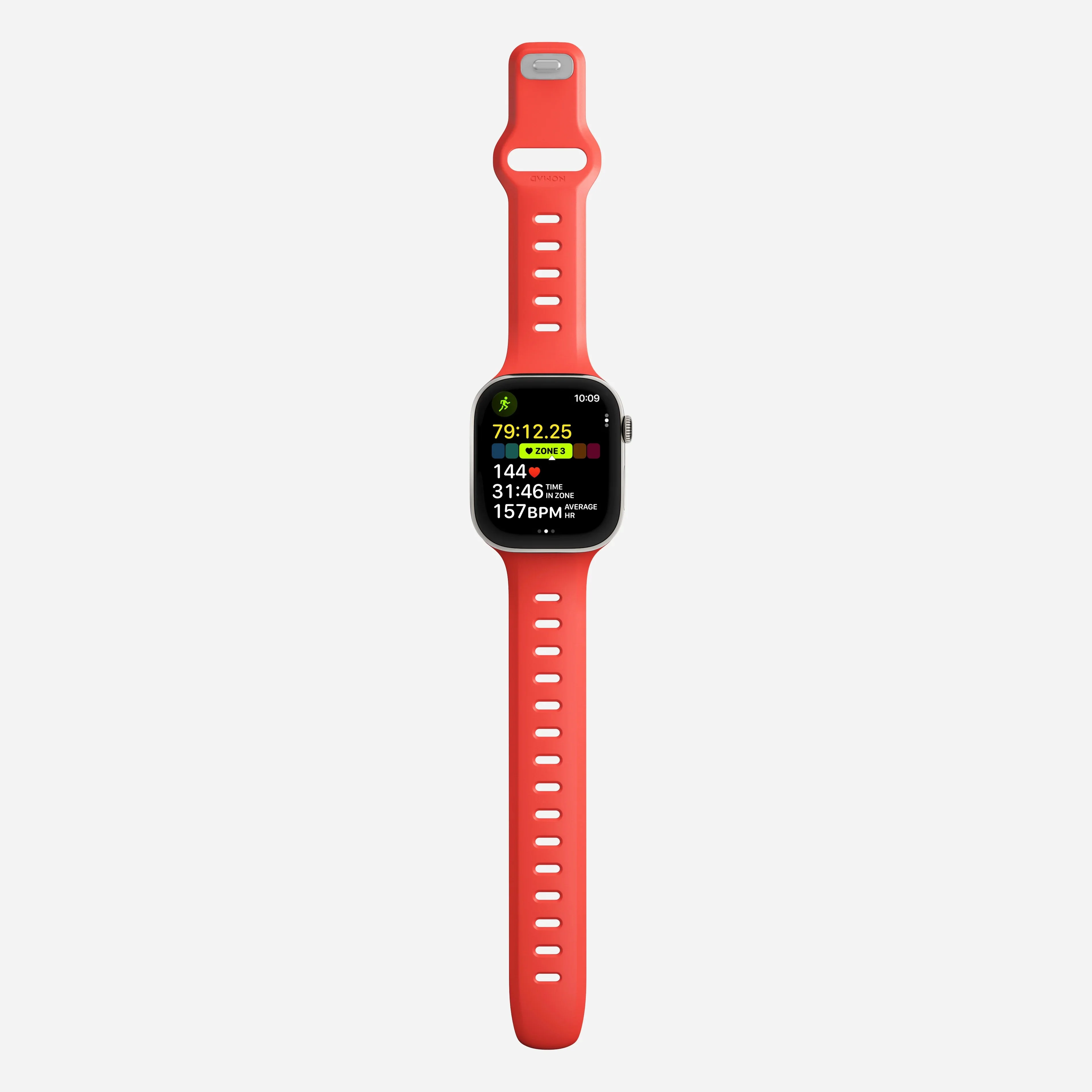 Nomad Tempo Band Apple Watch Ultra 1 - 3 / 45-49mm / Series 1-11 & SE - Crush - Image 6