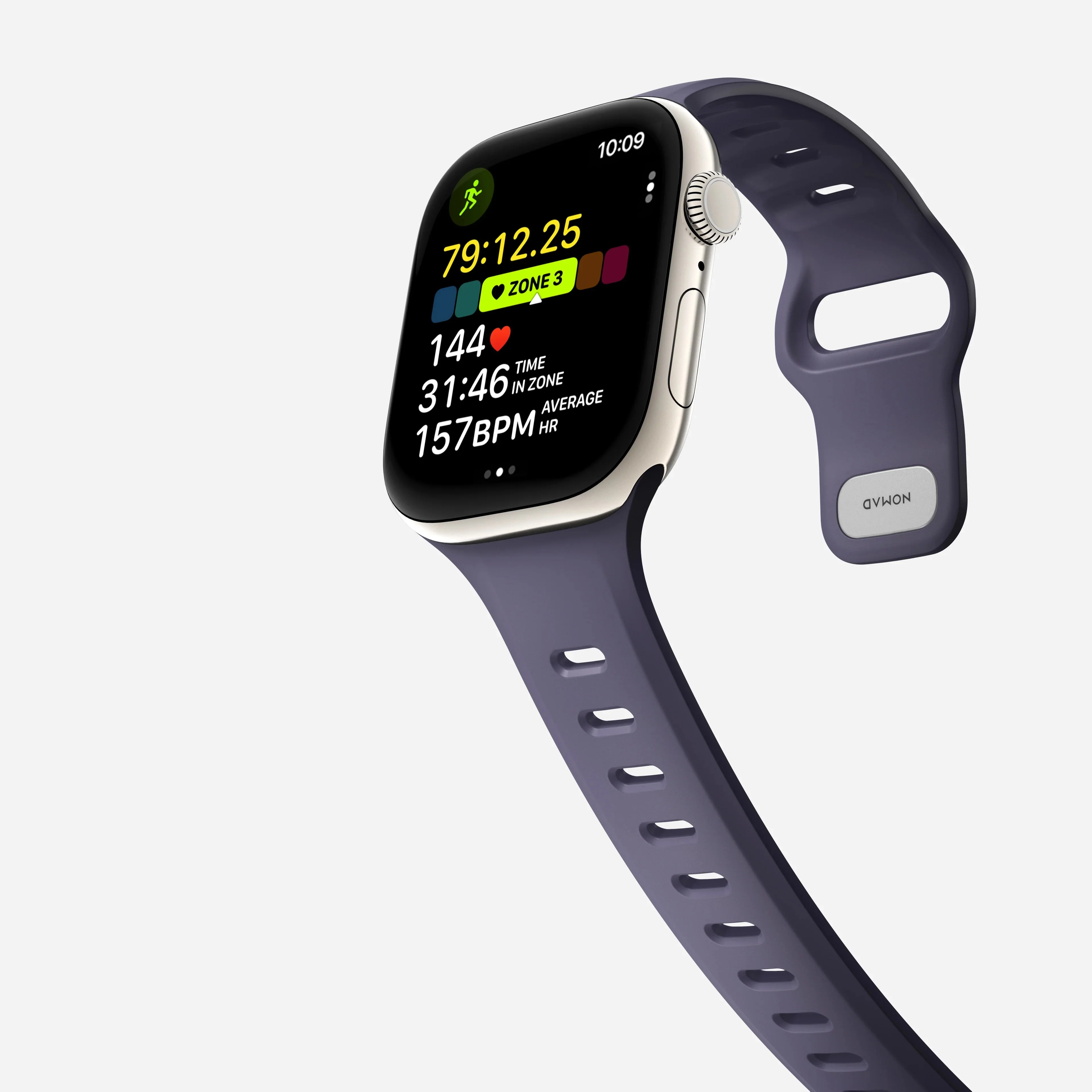 Nomad Tempo Band Apple Watch Ultra 1 - 3 / 45-49mm / Series 1-11 & SE - Dusk - Image 2