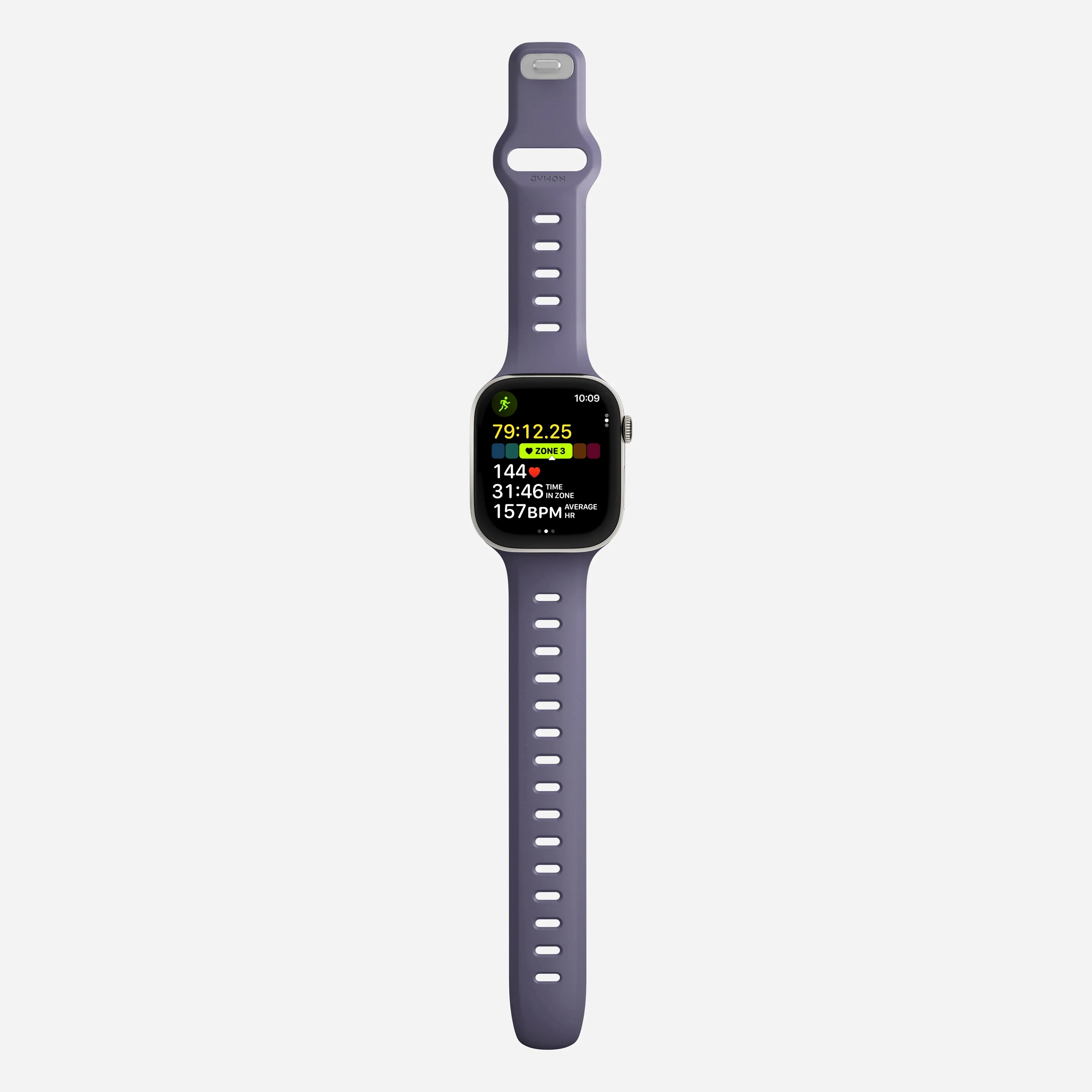 Nomad Tempo Band Apple Watch Ultra 1 - 3 / 45-49mm / Series 1-11 & SE - Dusk - Image 5