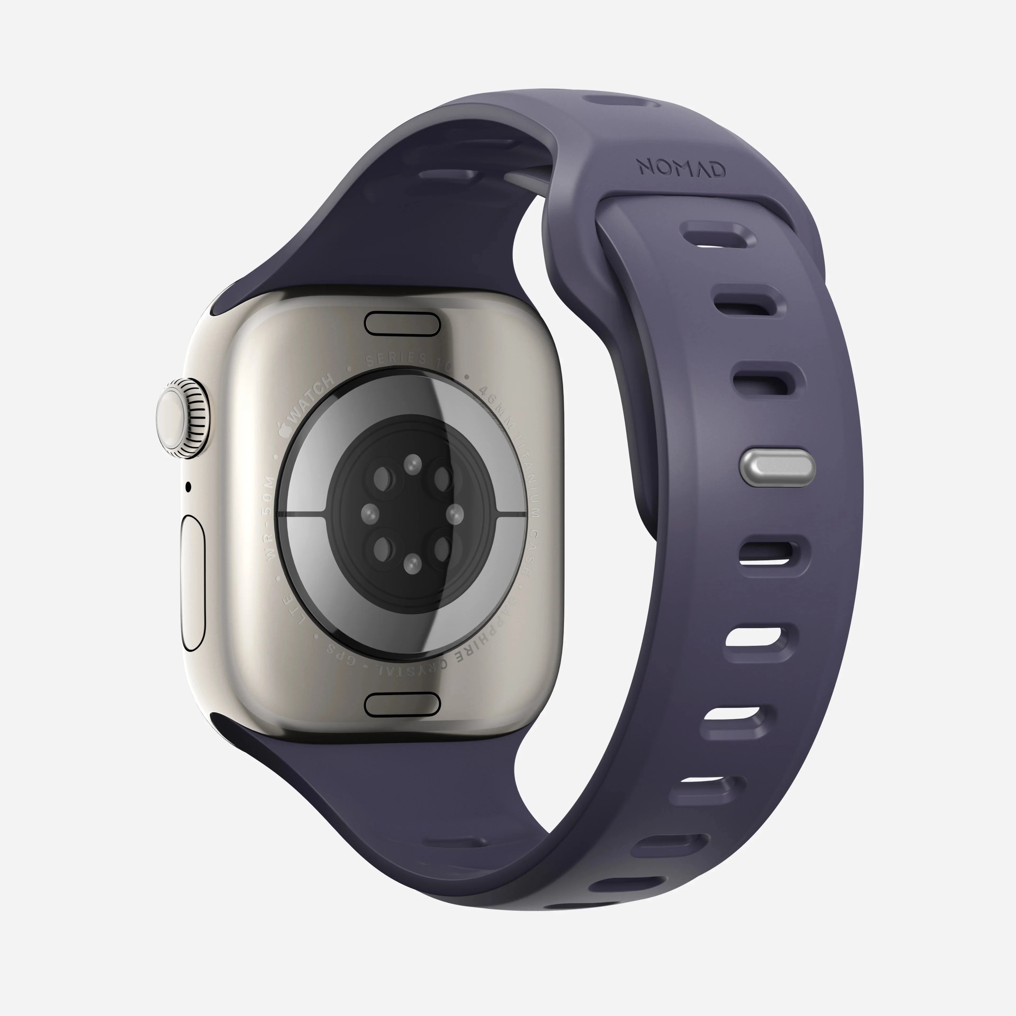 Nomad Tempo Band Apple Watch Ultra 1 - 3 / 45-49mm / Series 1-11 & SE - Dusk - Image 8