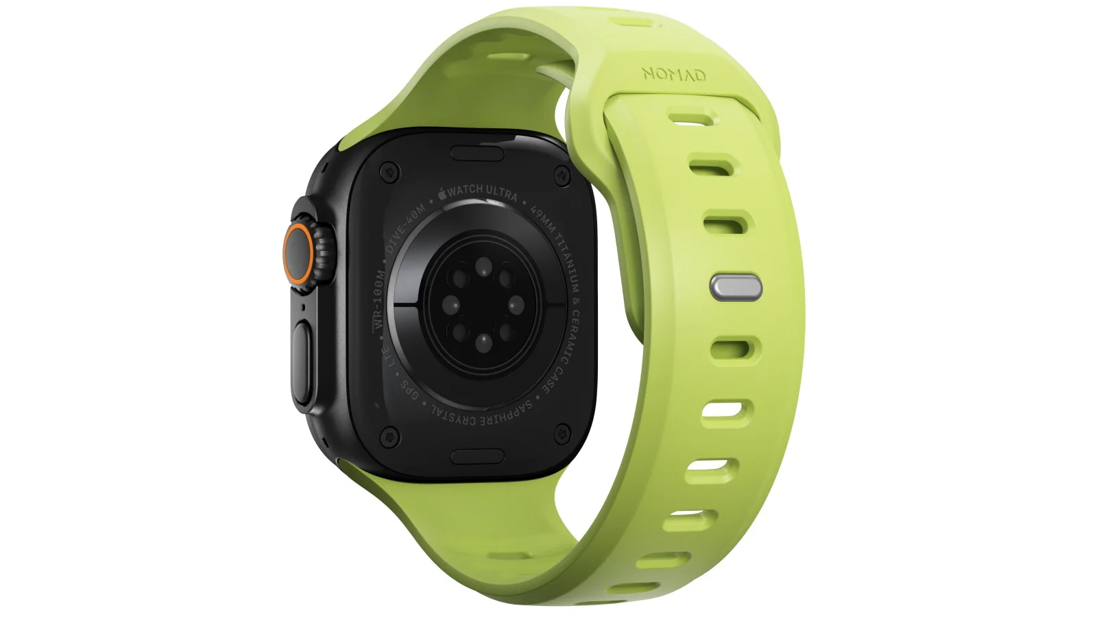 Nomad Tempo Band Apple Watch Ultra 1 - 3 / 45-49mm / Series 1-11 & SE - Lumen - Image 3