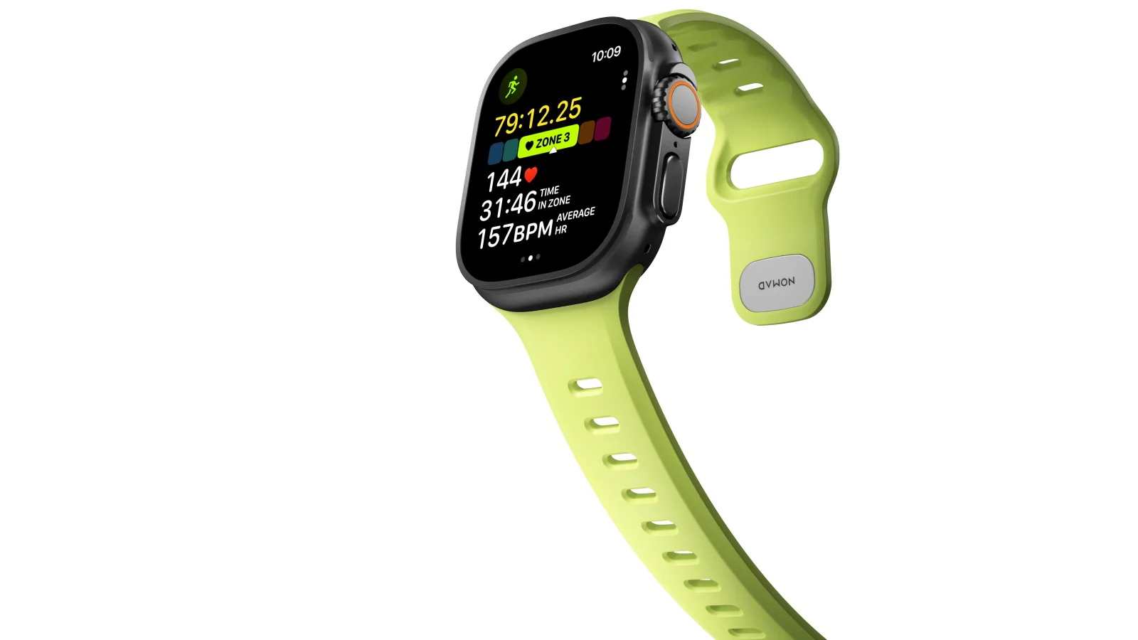 Nomad Tempo Band Apple Watch Ultra 1 - 3 / 45-49mm / Series 1-11 & SE - Lumen - Image 7