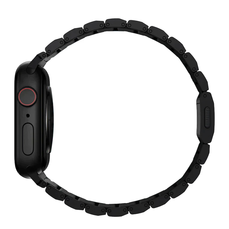 Nomad Titanium Band 42/44/45/46/49mm - Black hardware - Image 2