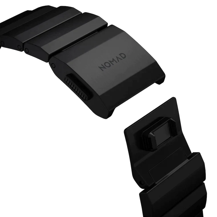 Nomad Titanium Band 42/44/45/46/49mm - Black hardware - Image 5