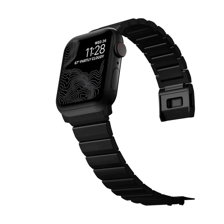 Nomad Titanium Band 42/44/45/46/49mm - Black hardware - Image 6