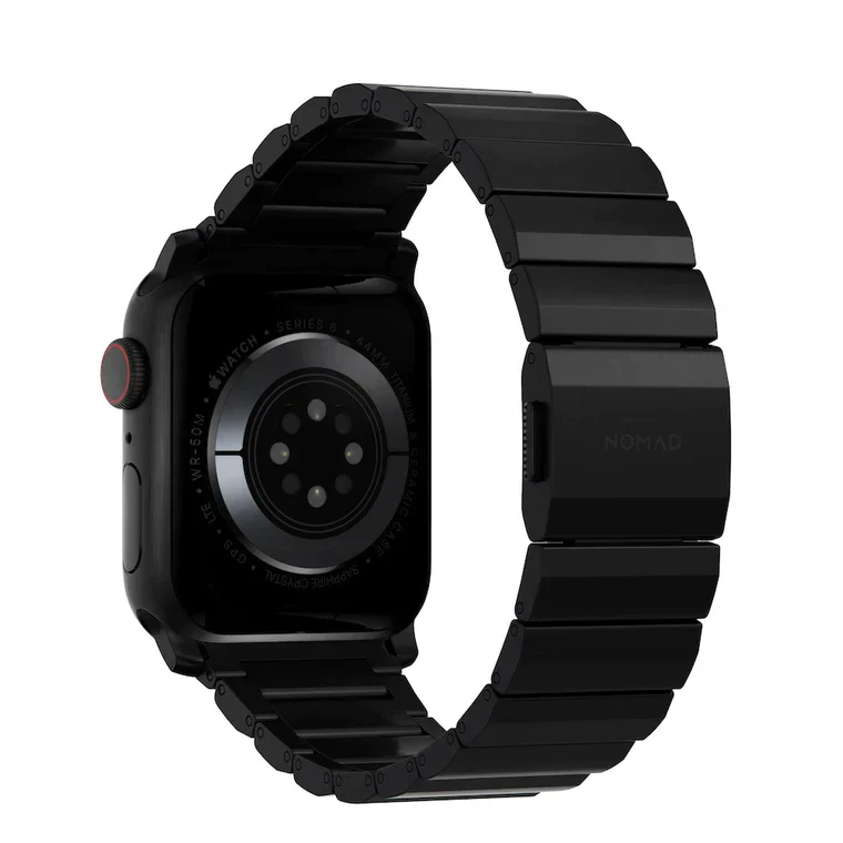 Nomad Titanium Band 42/44/45/46/49mm - Black hardware - Image 7