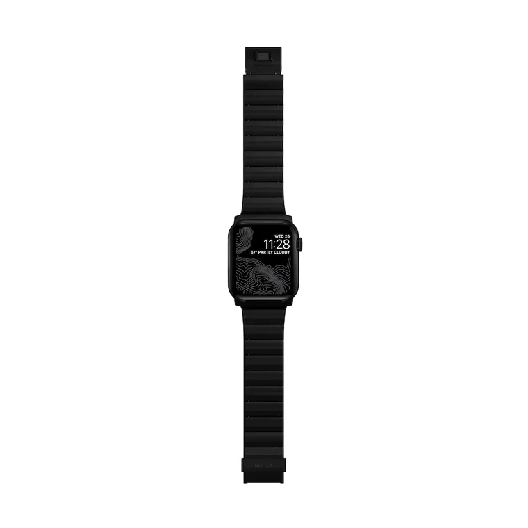 Nomad Titanium Band 42/44/45/46/49mm - Black hardware - Image 8
