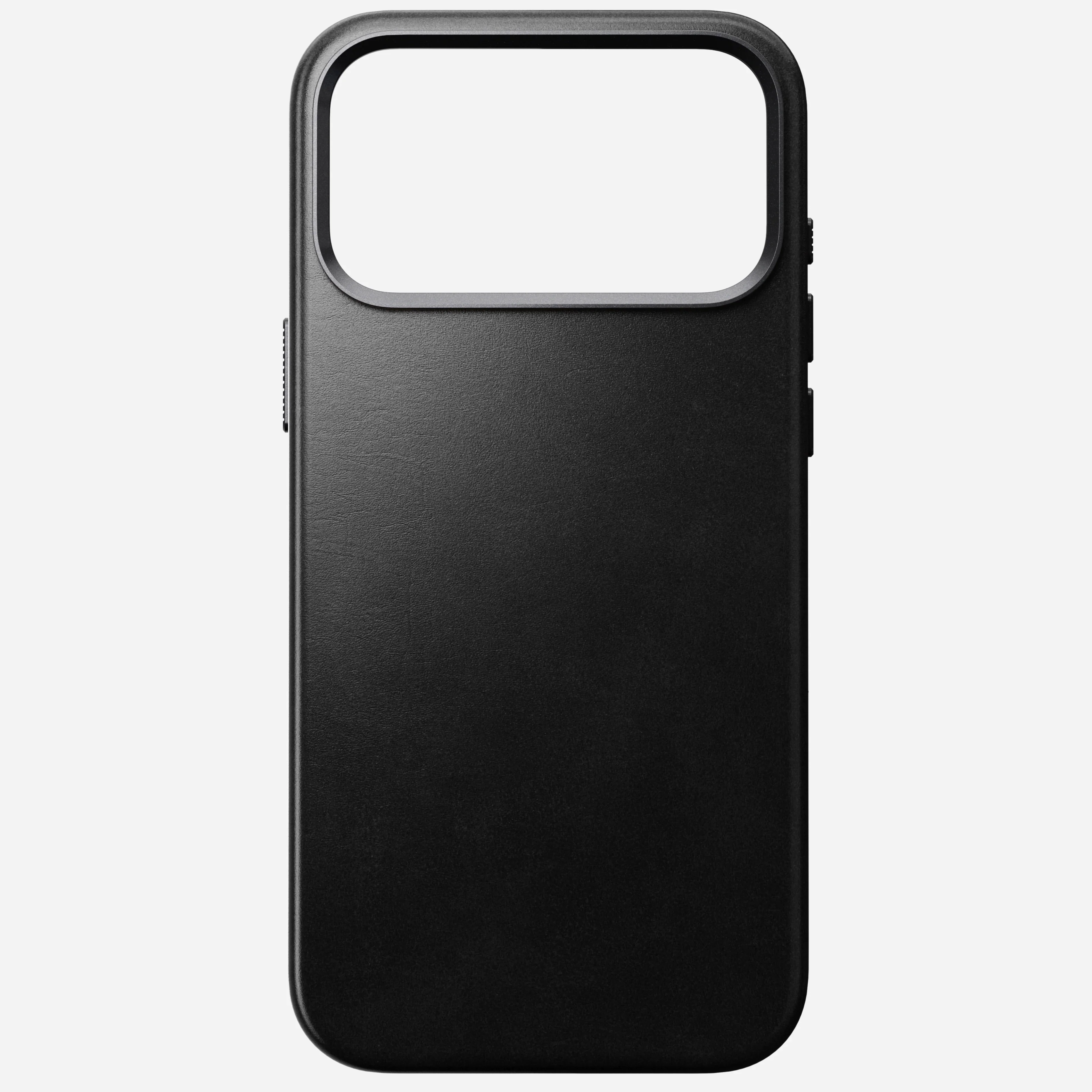 Nomad Traditional Horween Leather MagSafe Case iPhone 17 Pro – Black - Image 4