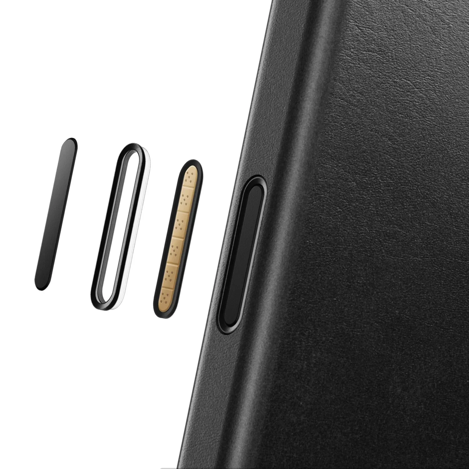 Nomad Traditional Horween Leather MagSafe Case iPhone 17 Pro – Black - Image 7