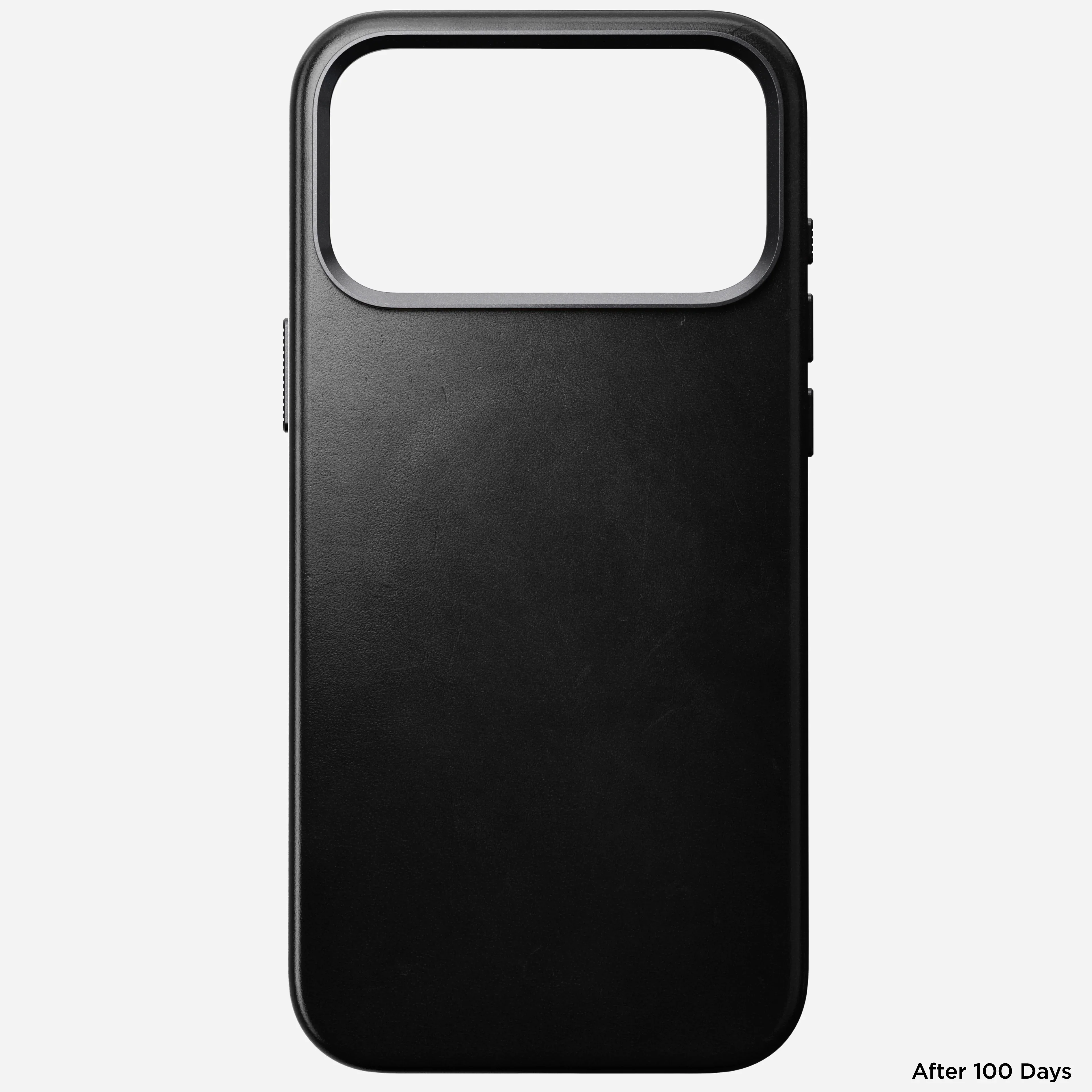 Nomad Traditional Horween Leather MagSafe Case iPhone 17 Pro Max – Black - Image 3