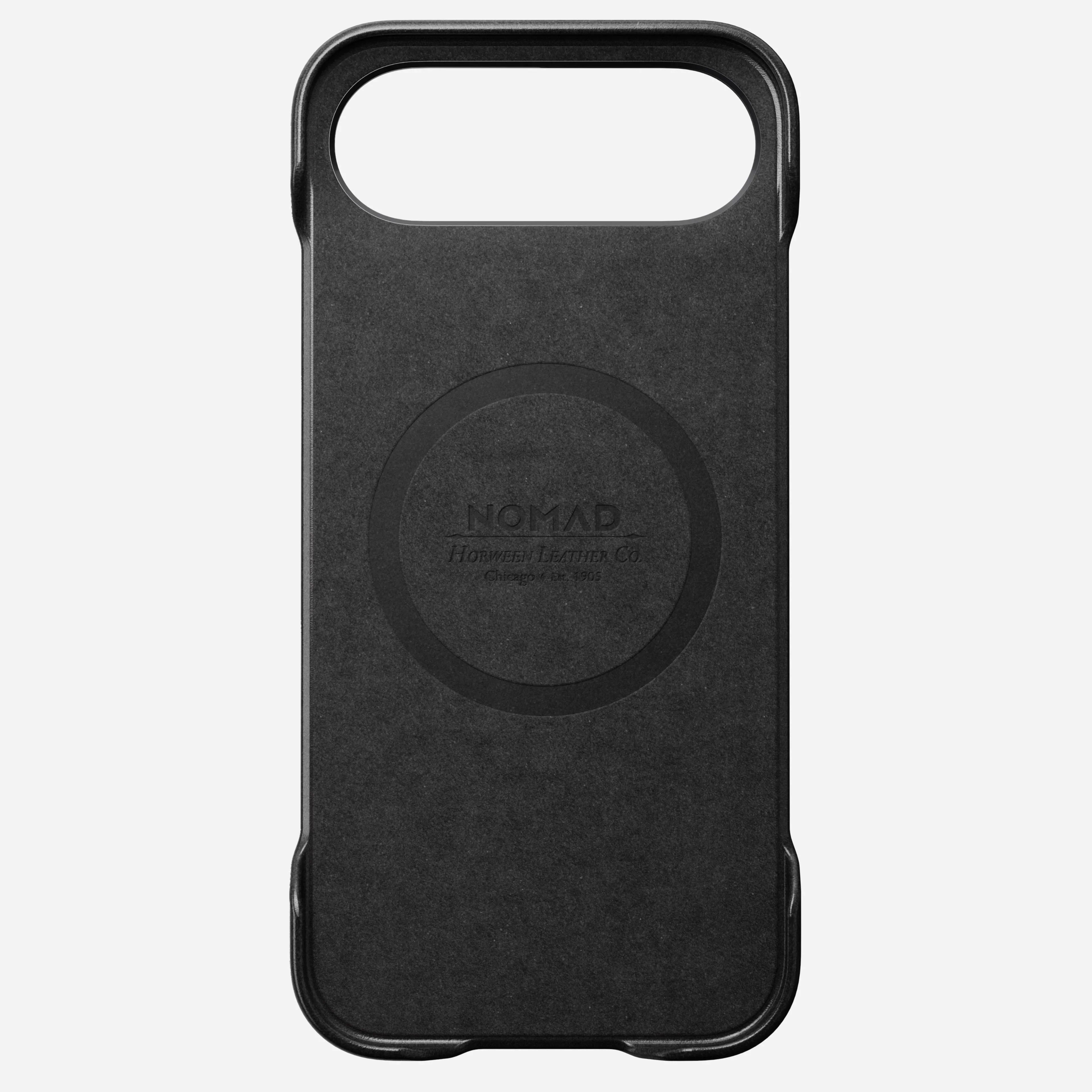 NOMAD Traditional Leather MagSafe Case iPhone 17 Air – Black Horween - Image 3