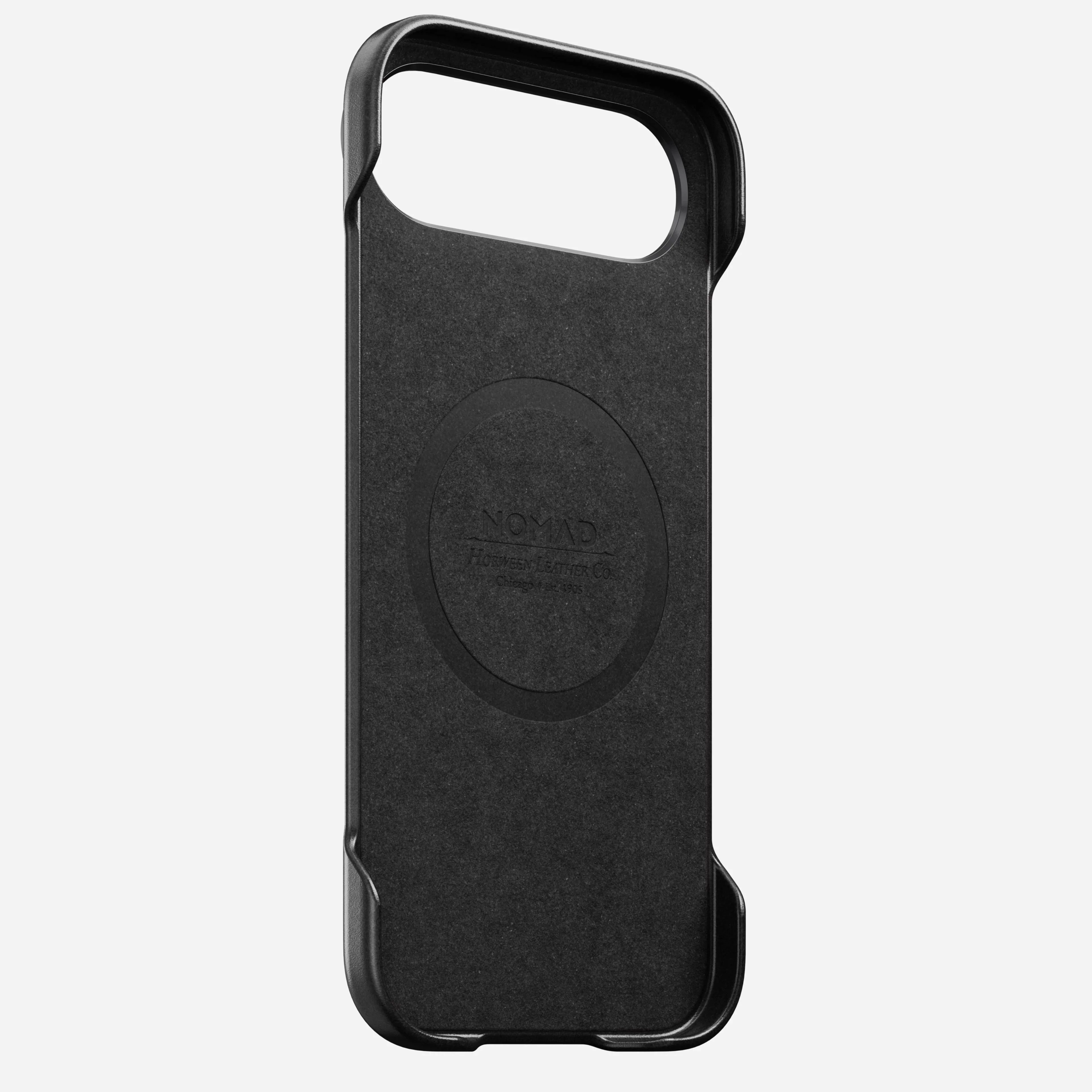 NOMAD Traditional Leather MagSafe Case iPhone 17 Air – Black Horween - Image 6