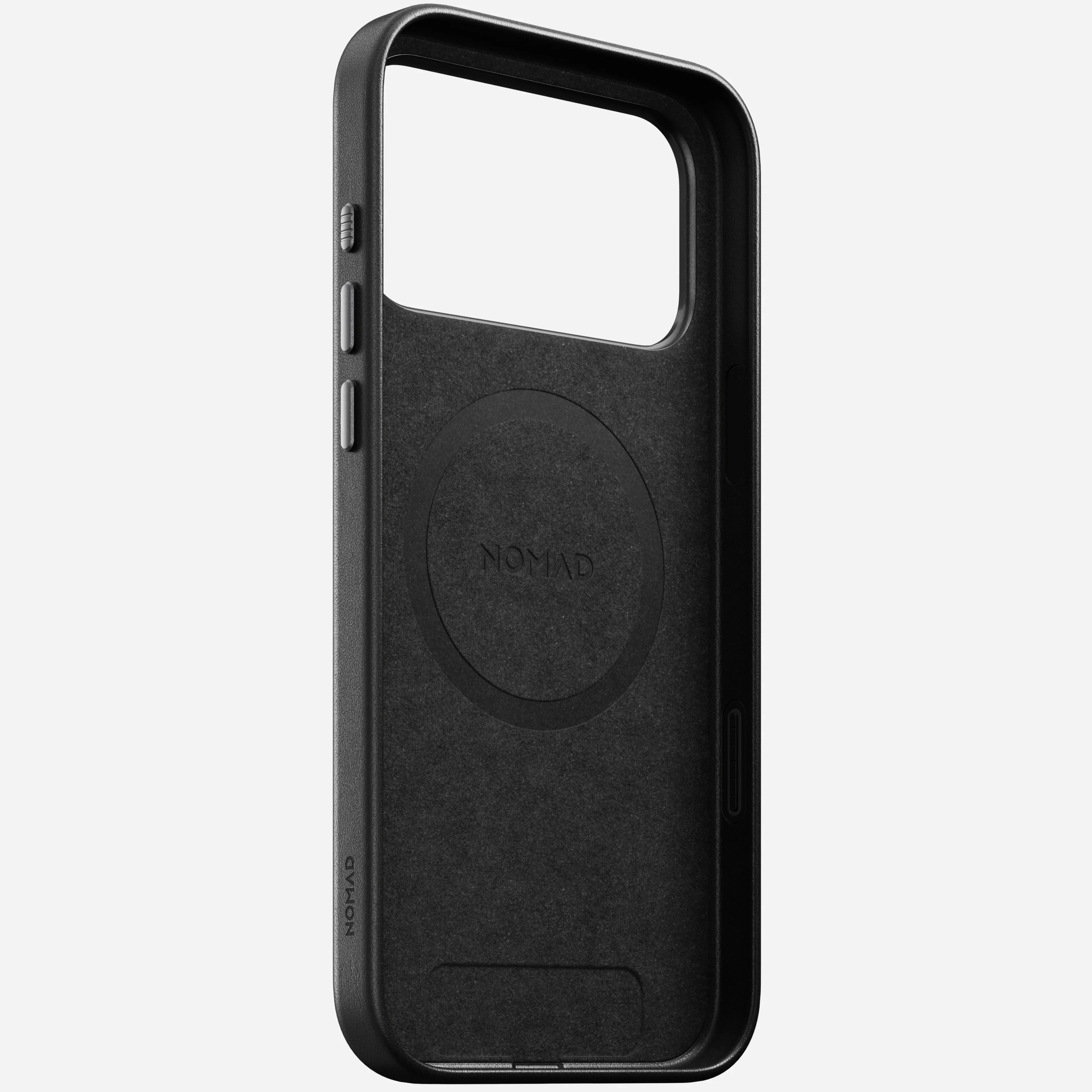 Nomad Traditional Leather MagSafe Case iPhone 17 Pro – Black - Image 3