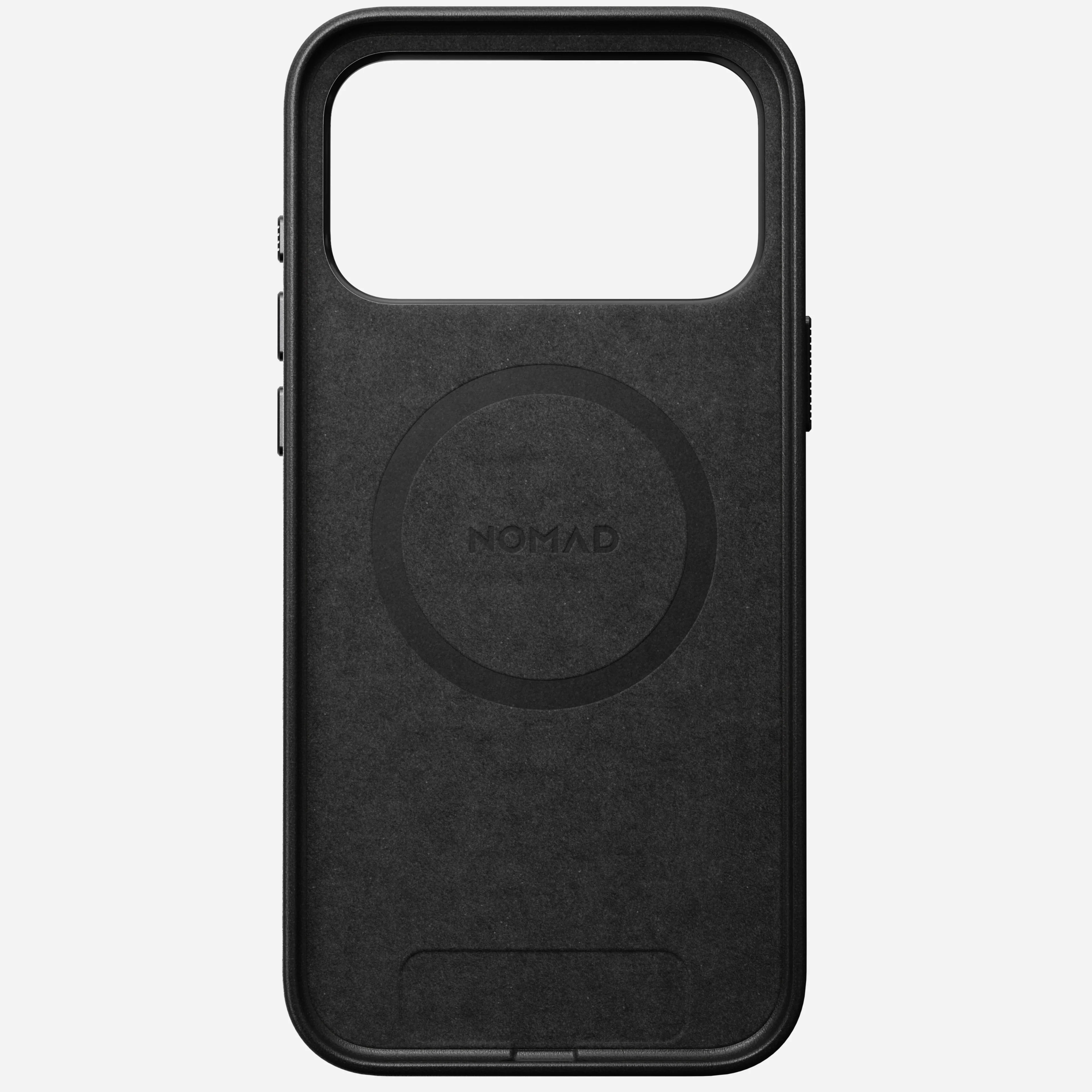 Nomad Traditional Leather MagSafe Case iPhone 17 Pro – Black - Image 4