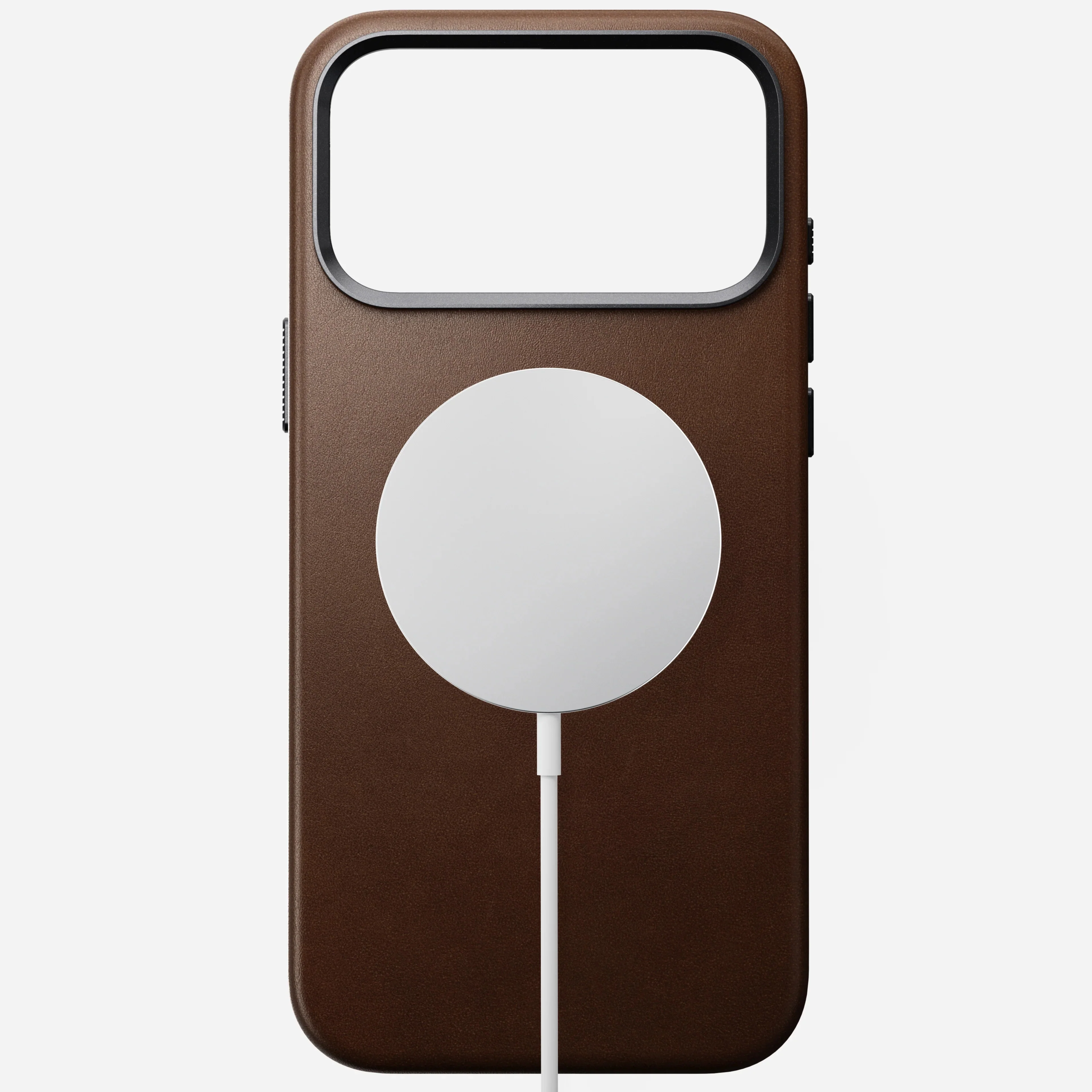 Nomad Traditional Leather MagSafe Case iPhone 17 Pro – Brown - Image 4