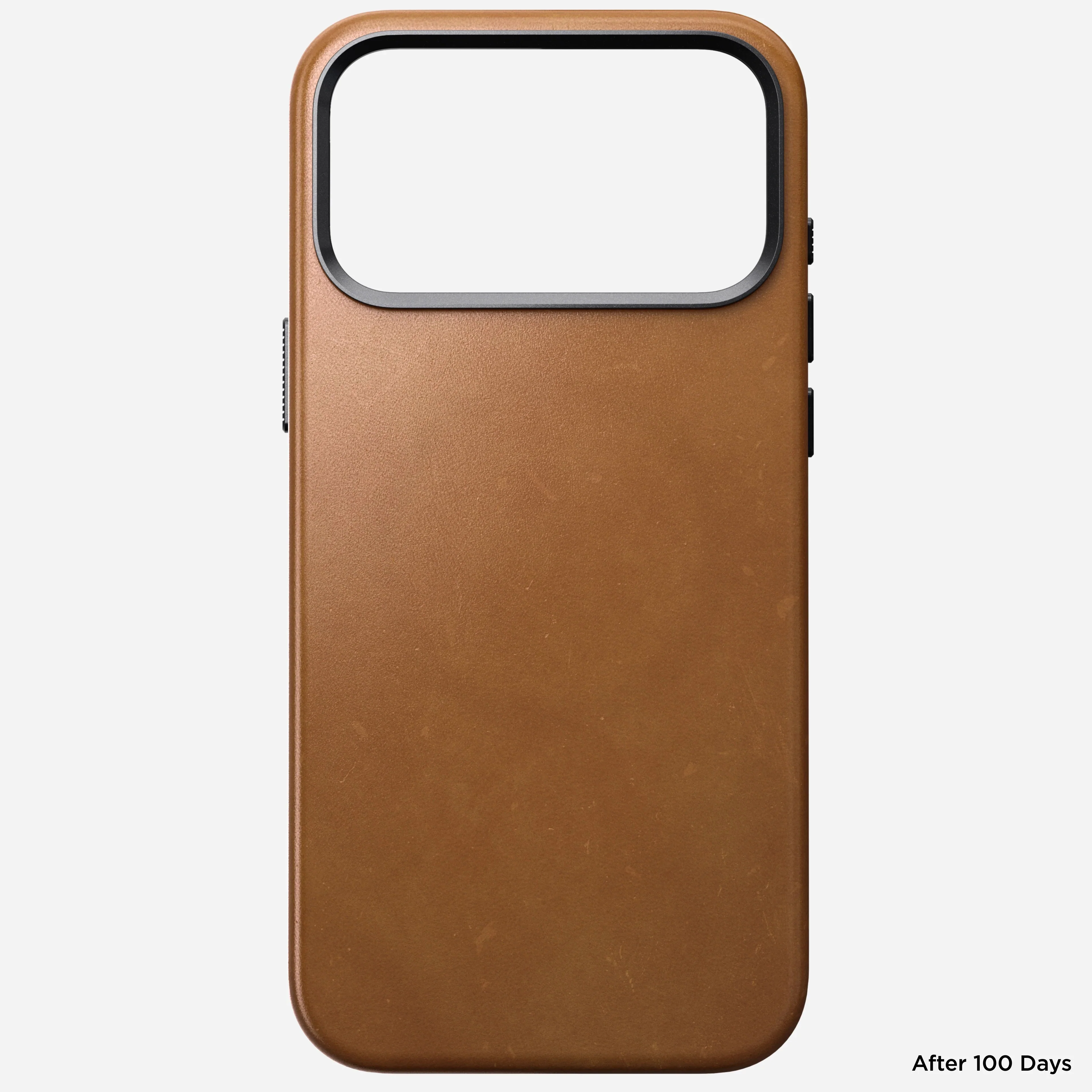 Nomad Traditional Leather MagSafe Case iPhone 17 Pro – English Tan - Image 3