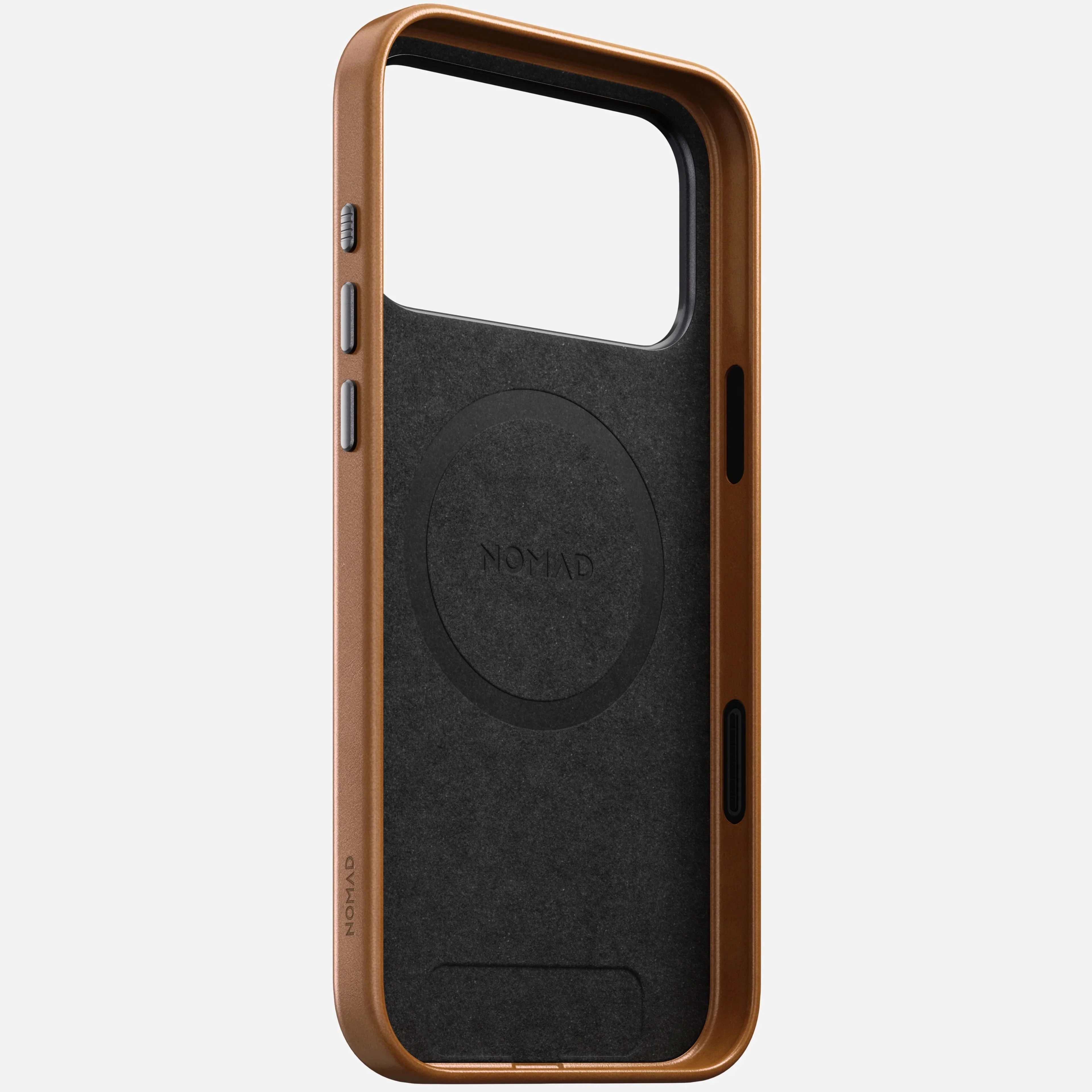 Nomad Traditional Leather MagSafe Case iPhone 17 Pro – English Tan - Image 6