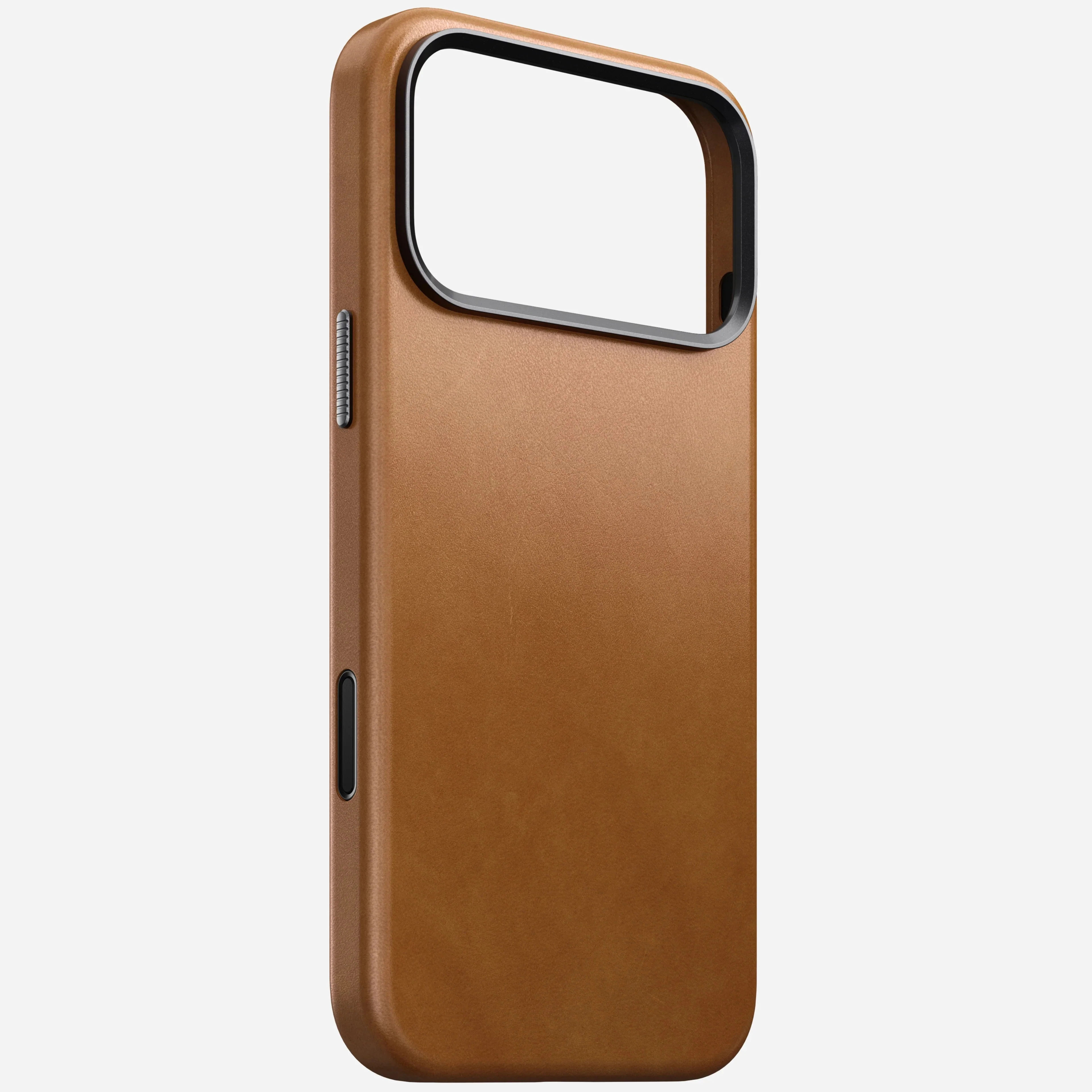 Nomad Traditional Leather MagSafe Case iPhone 17 Pro – English Tan - Image 7