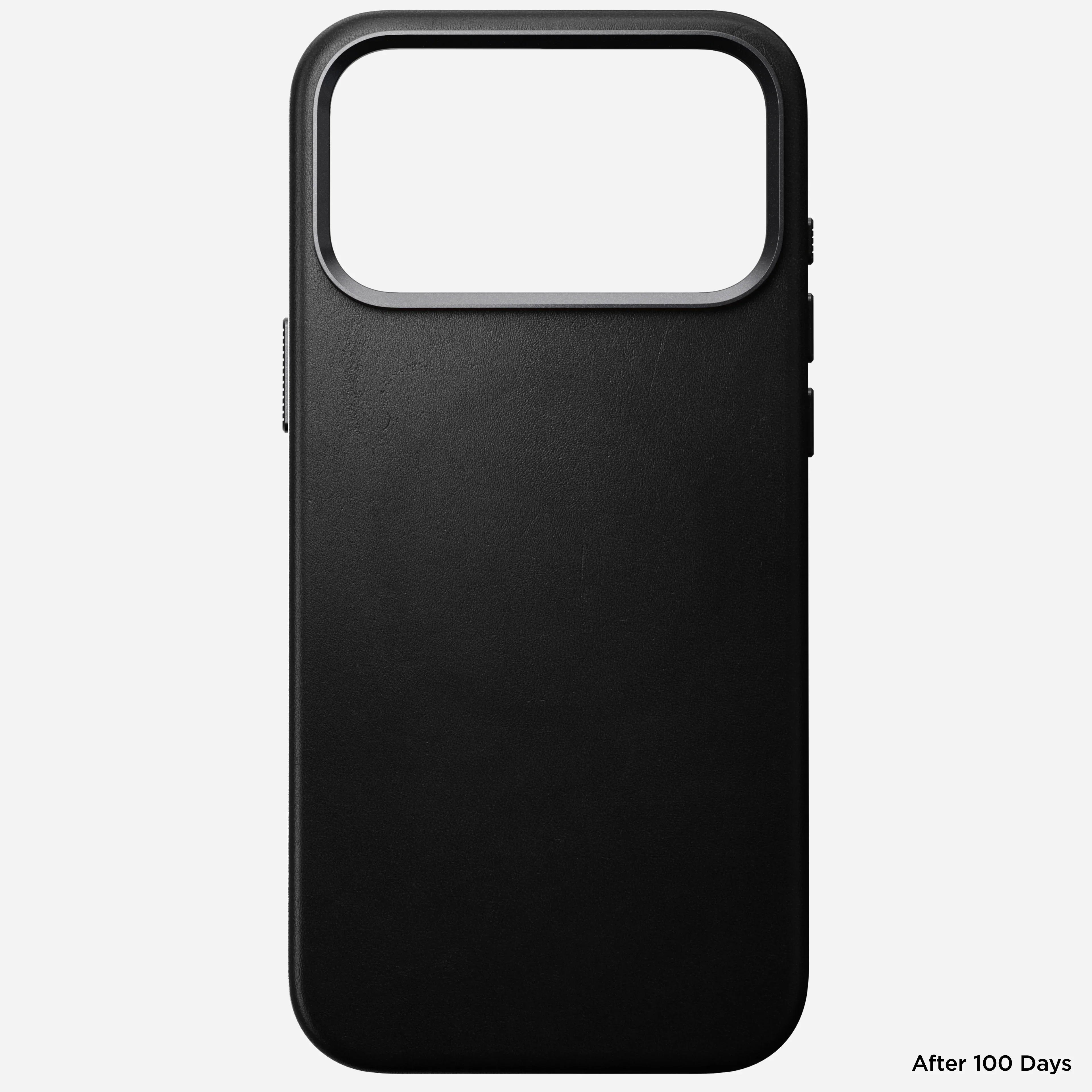 Nomad Traditional Leather MagSafe Case iPhone 17 Pro Max – Black - Image 2