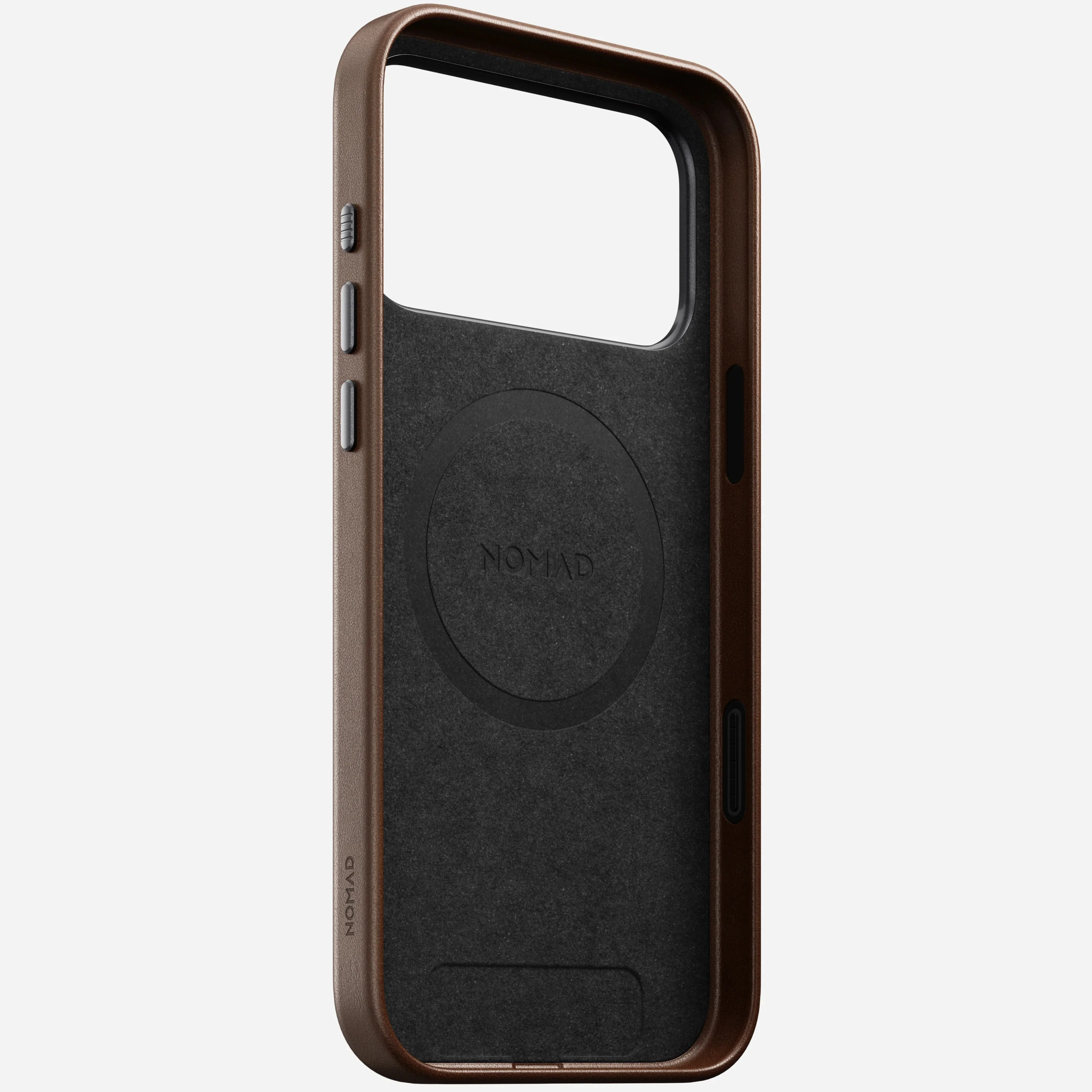 Nomad Traditional Leather MagSafe Case iPhone 17 Pro Max – Brown - Image 2