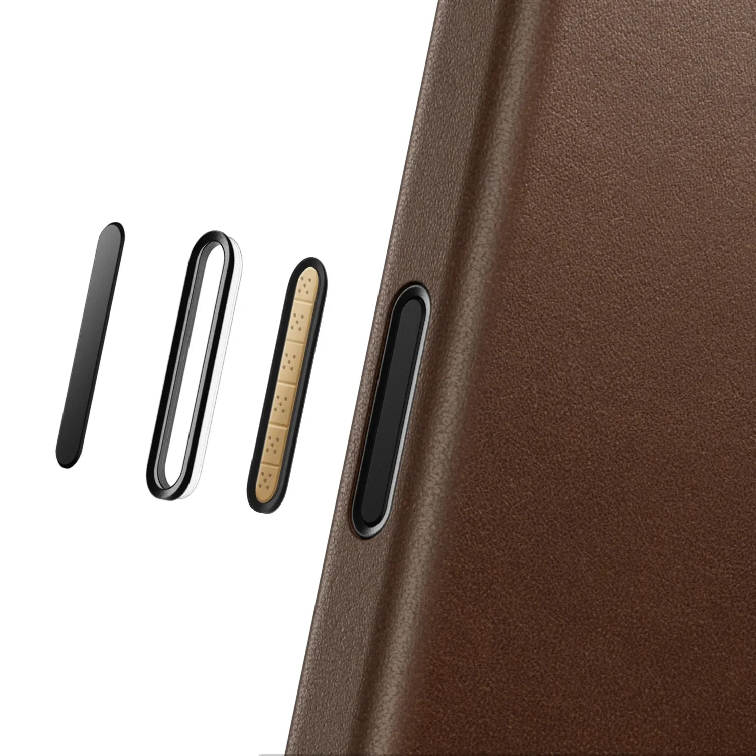 Nomad Traditional Leather MagSafe Case iPhone 17 Pro Max – Brown - Image 3