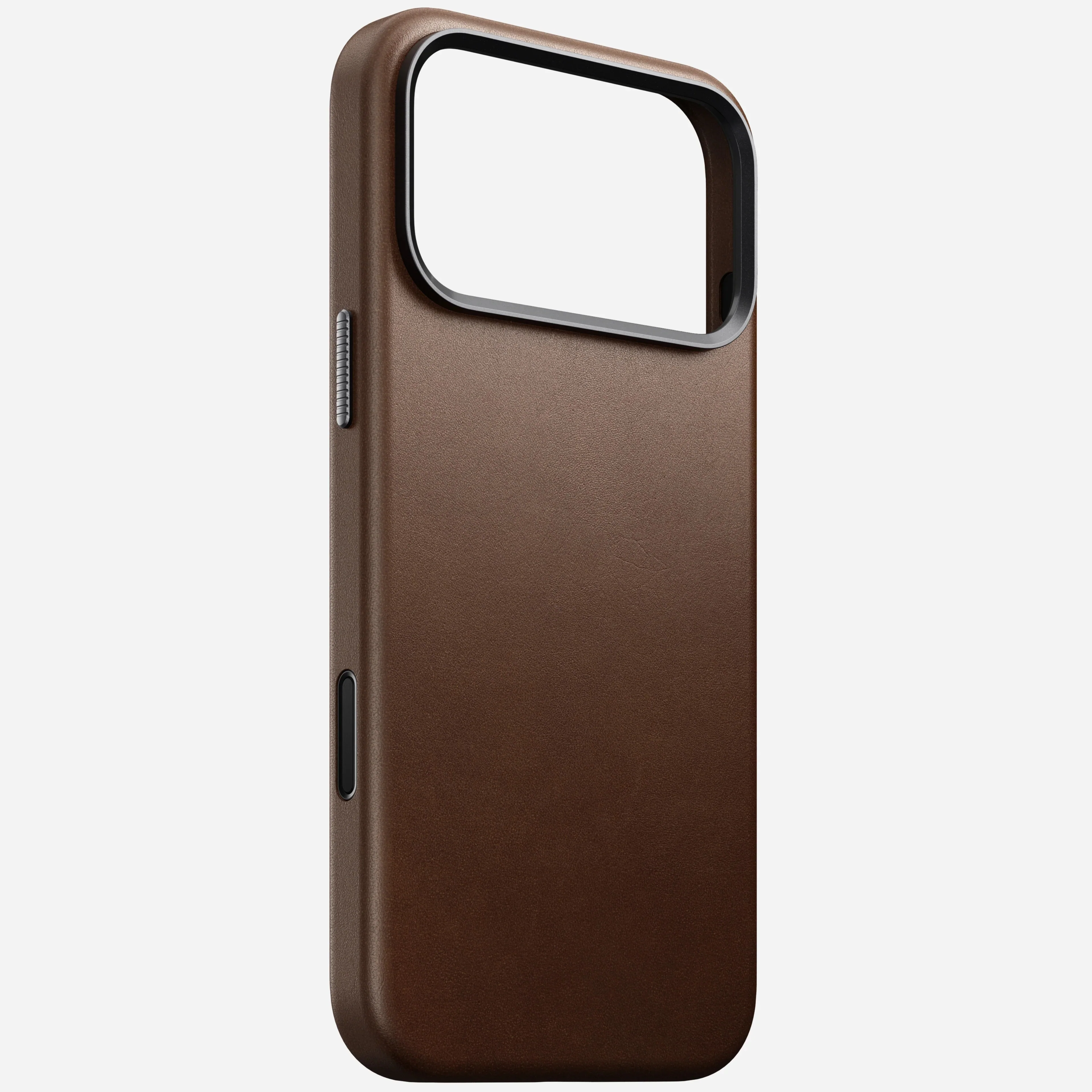 Nomad Traditional Leather MagSafe Case iPhone 17 Pro Max – Brown - Image 7