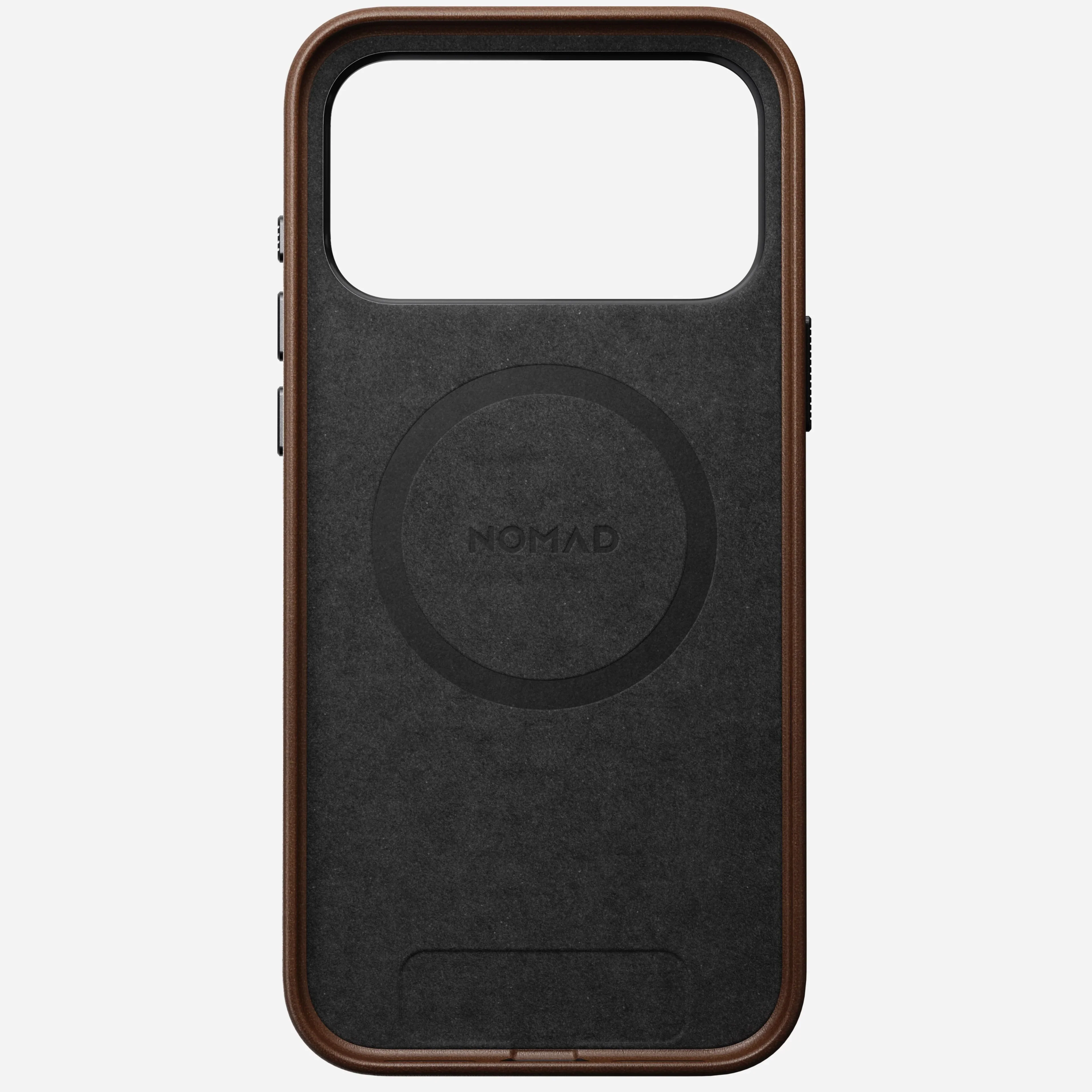 Nomad Traditional Leather MagSafe Case iPhone 17 Pro Max – Brown - Image 8