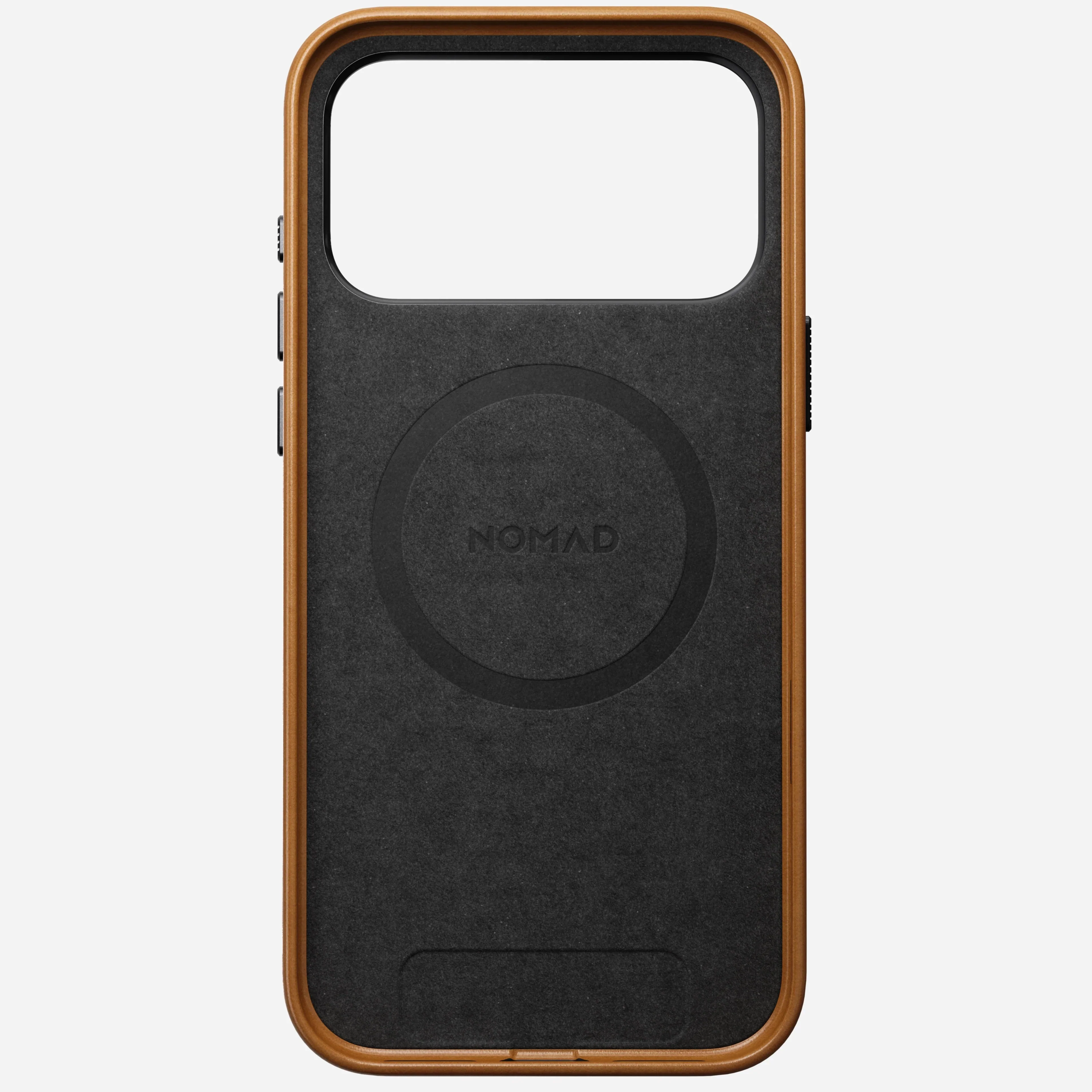 Nomad Traditional Leather MagSafe Case iPhone 17 Pro Max – English Tan - Image 4