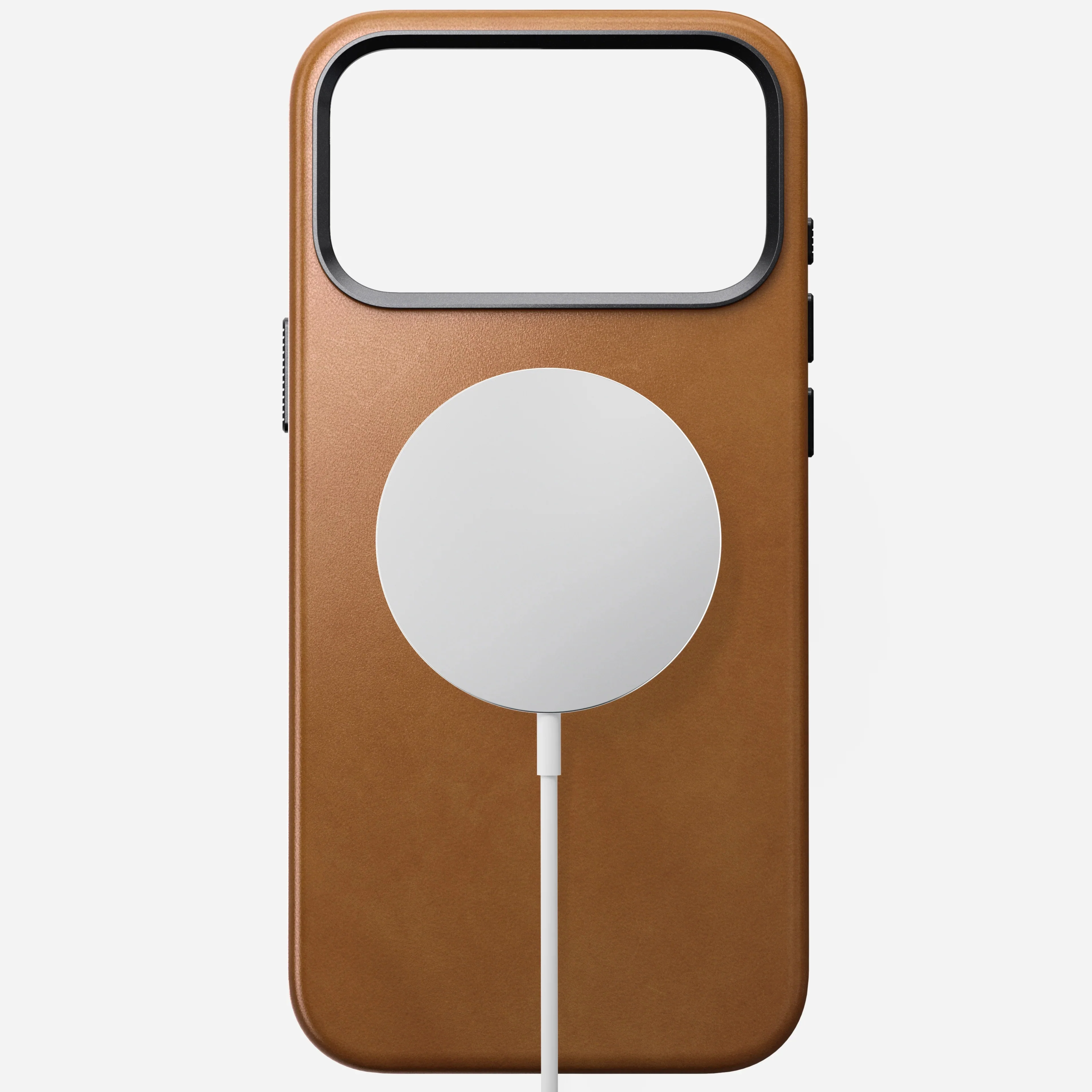Nomad Traditional Leather MagSafe Case iPhone 17 Pro Max – English Tan - Image 5