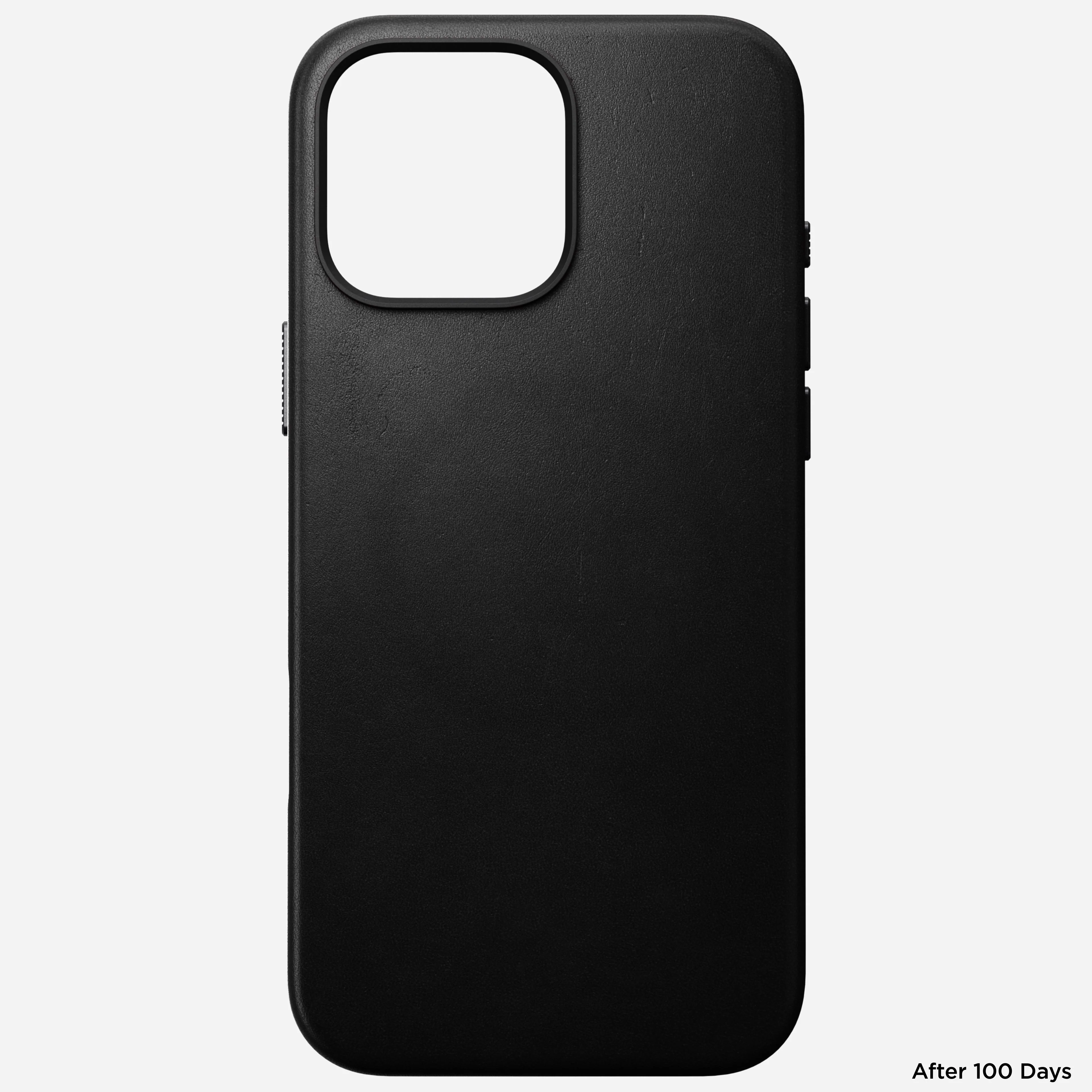 Nomad Traditional Premium Leather Case iPhone 16 Pro 6.3 - Black - Image 5