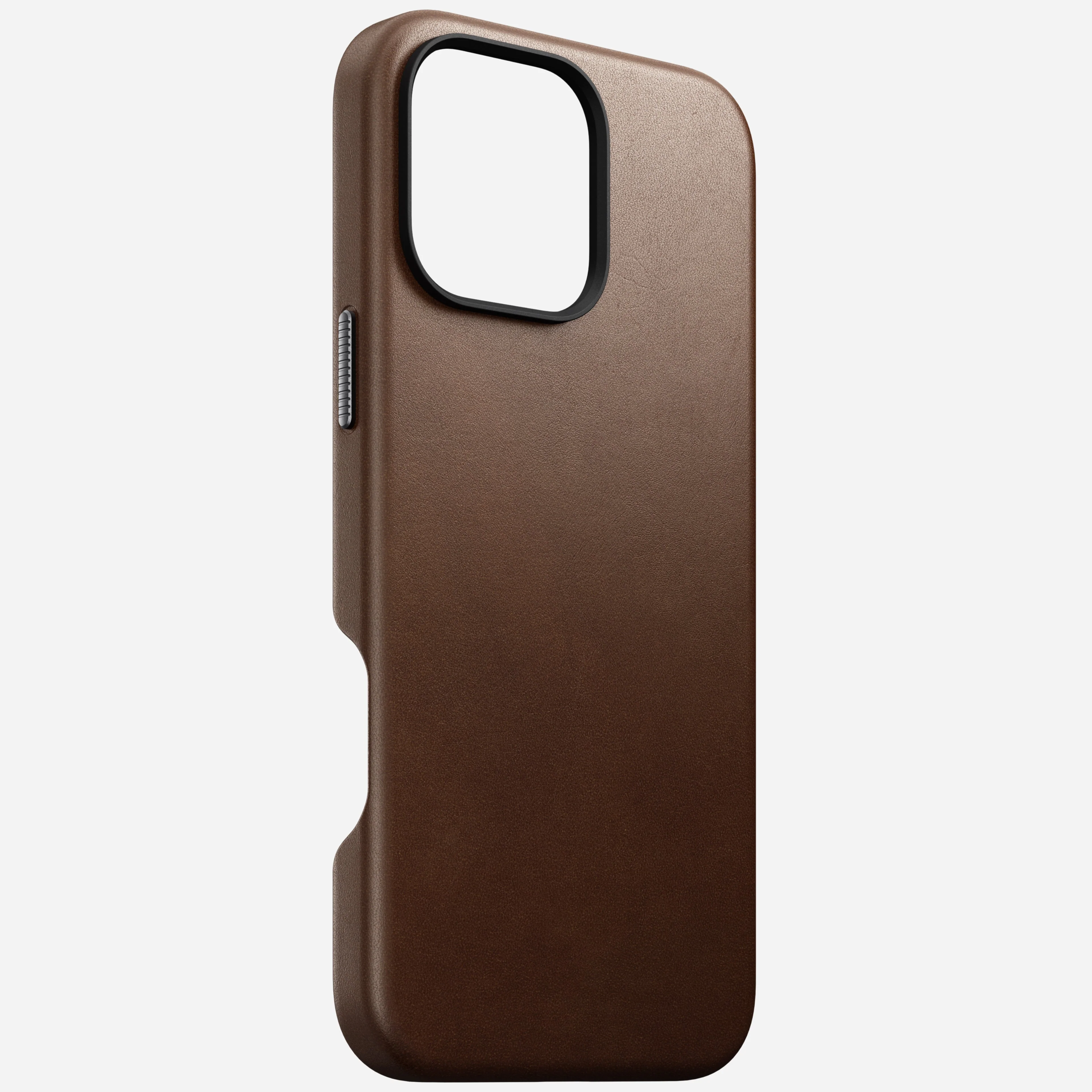 Nomad Traditional Premium Leather Case iPhone 16 Pro 6.3 - Brown - Image 5