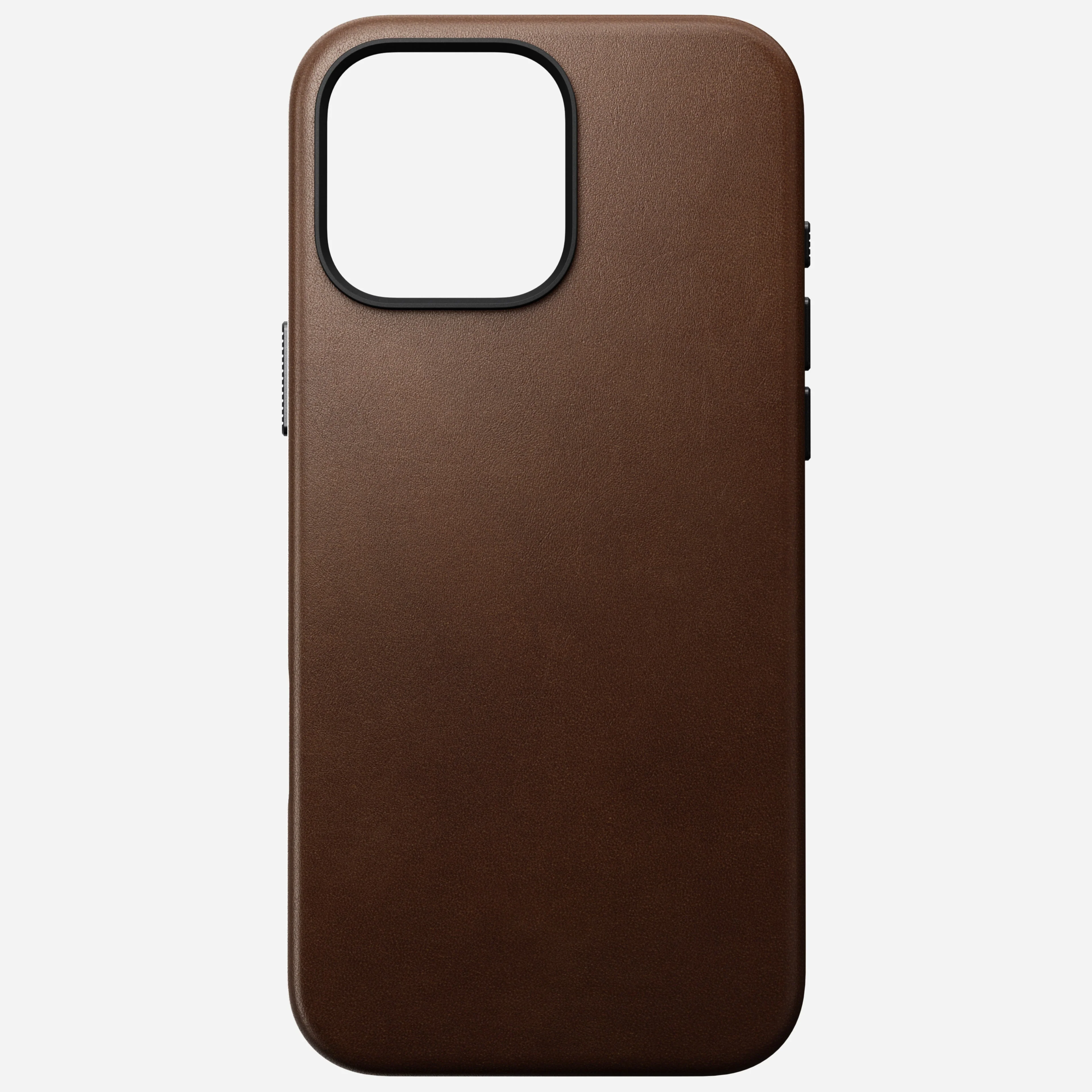 Nomad Traditional Premium Leather Case iPhone 16 Pro 6.3 - Brown - Image 7