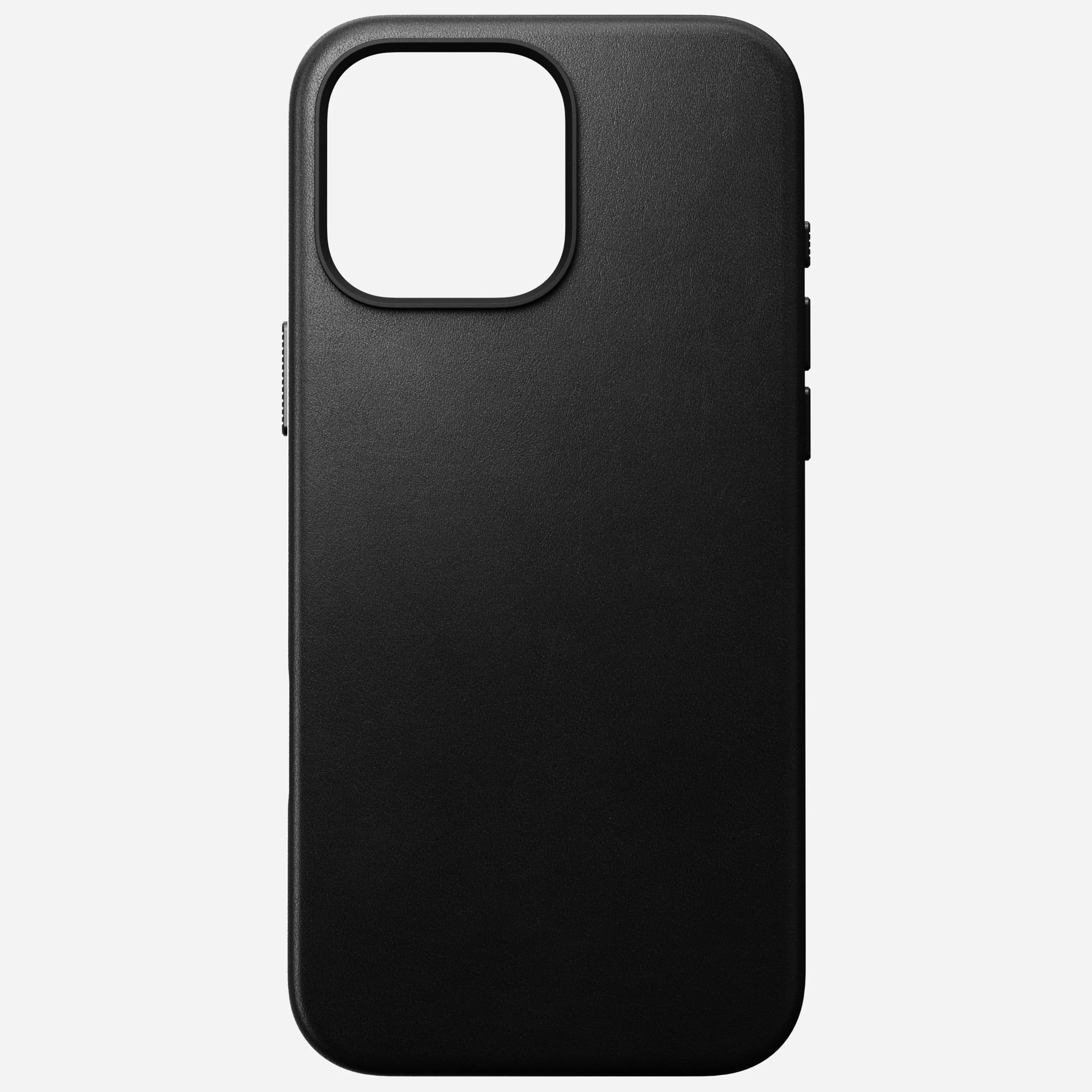 Nomad Traditional Premium Leather Case iPhone 16 Pro Max 6.9 - Black - Image 2