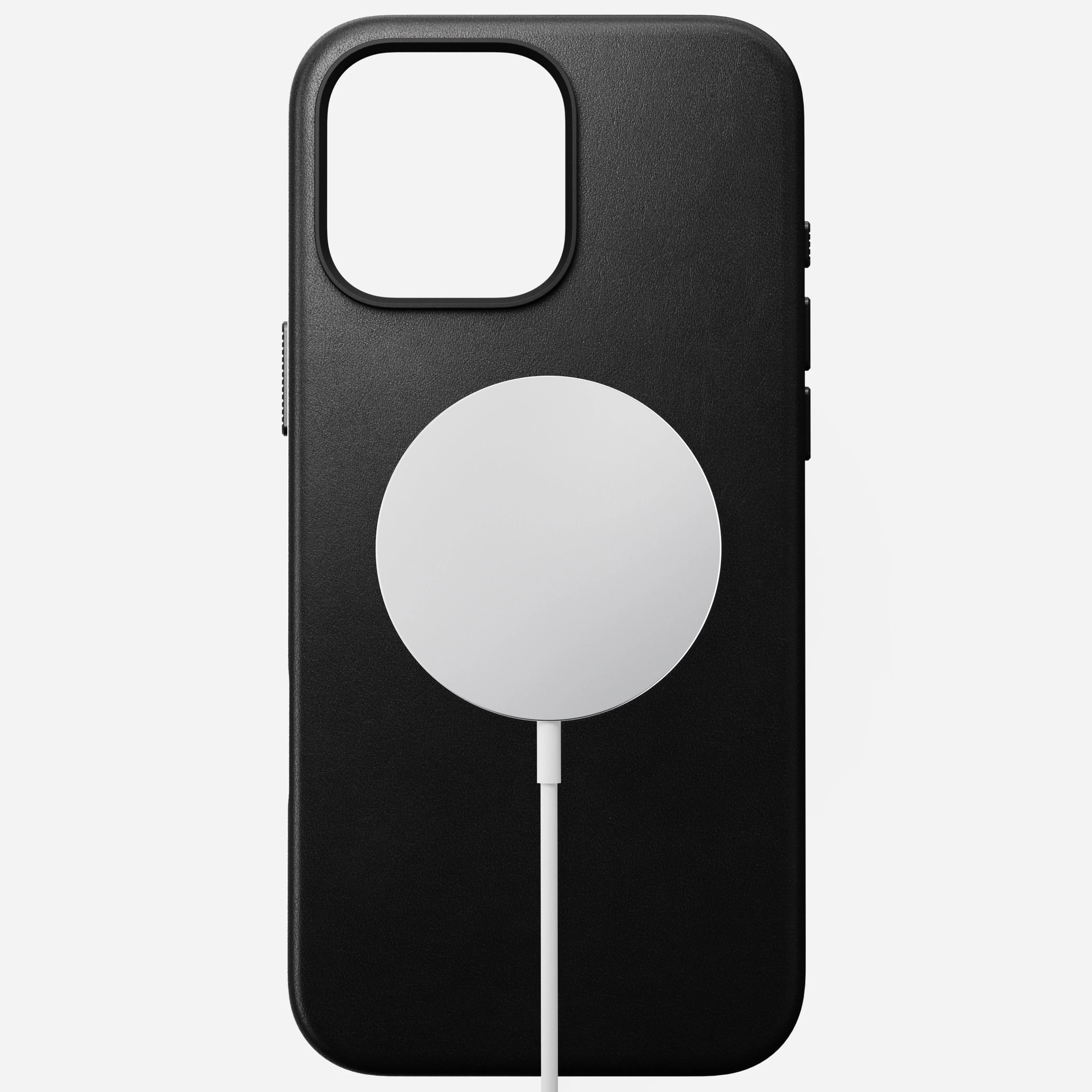 Nomad Traditional Premium Leather Case iPhone 16 Pro Max 6.9 - Black - Image 4