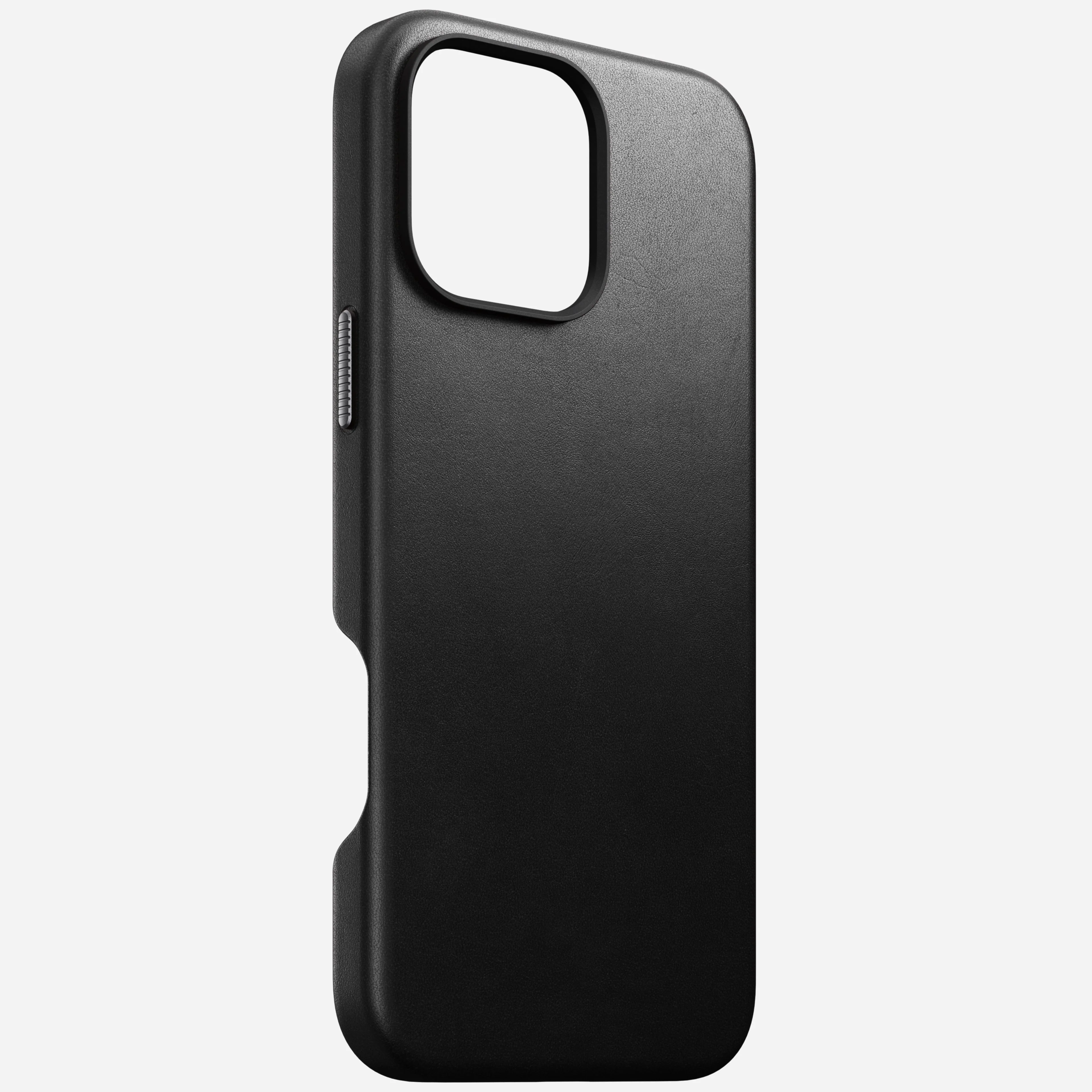 Nomad Traditional Premium Leather Case iPhone 16 Pro Max 6.9 - Black - Image 6