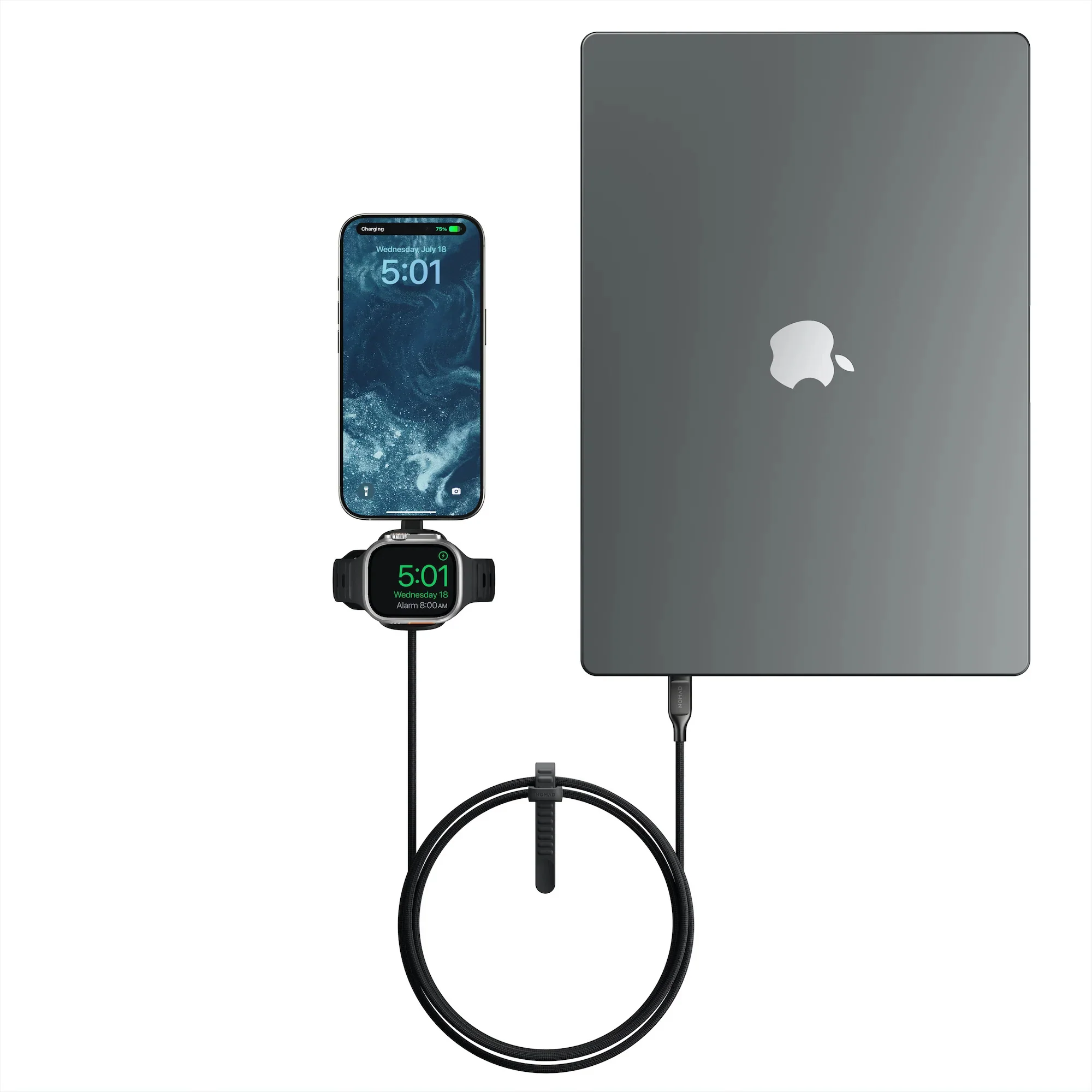 Nomad Universal Cable for Apple Watch 1.5 metres - Image 2