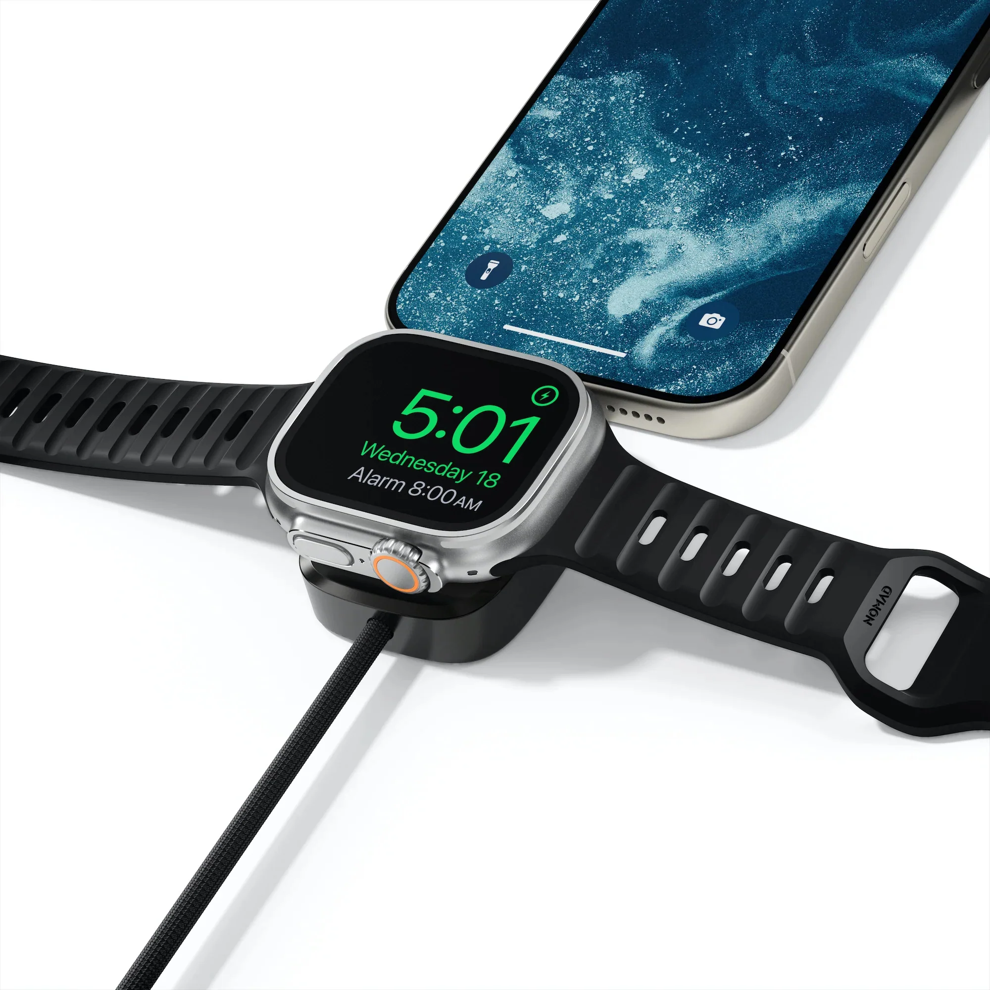 Nomad Universal Cable for Apple Watch 1.5 metres - Image 3