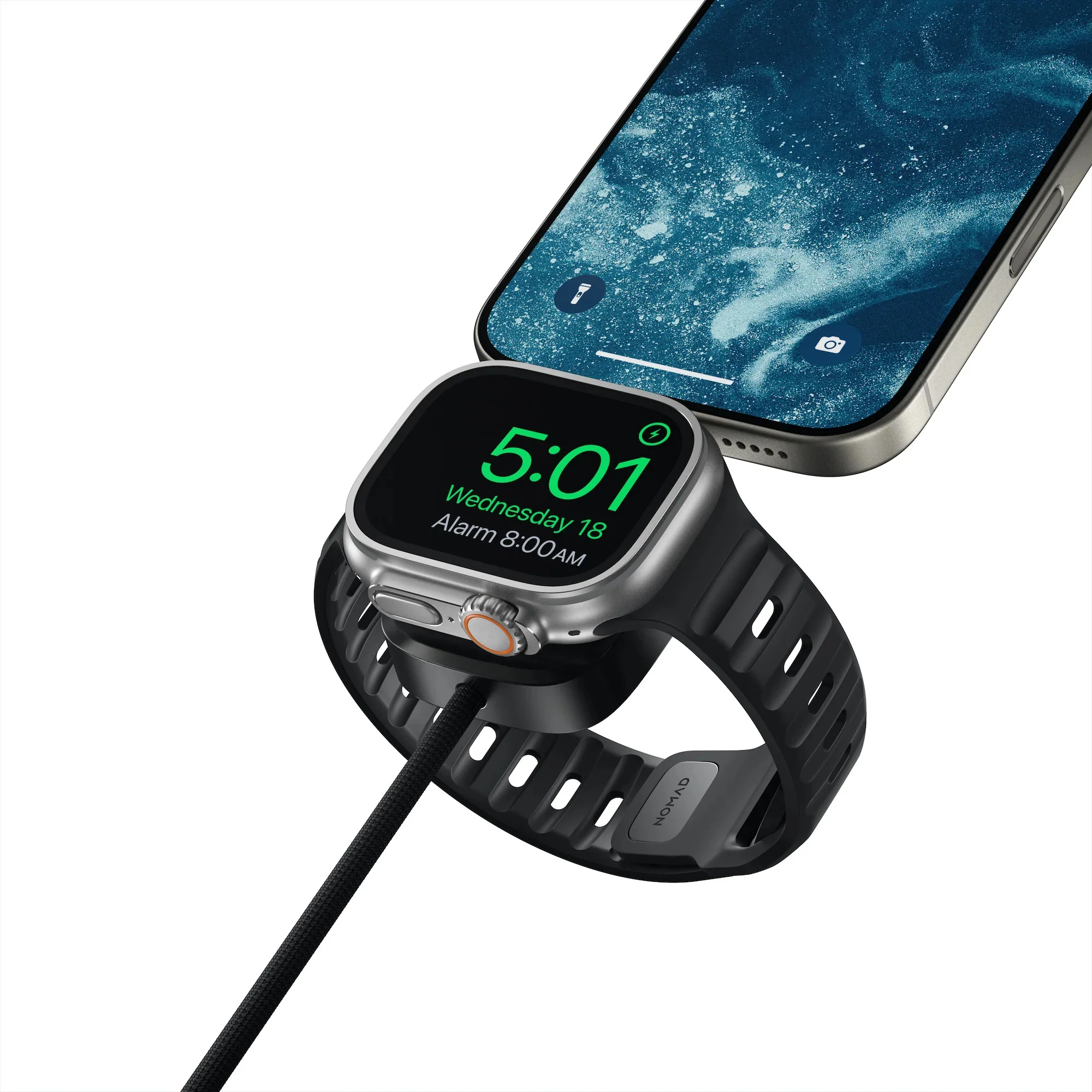 Nomad Universal Cable for Apple Watch 1.5 metres - Image 4