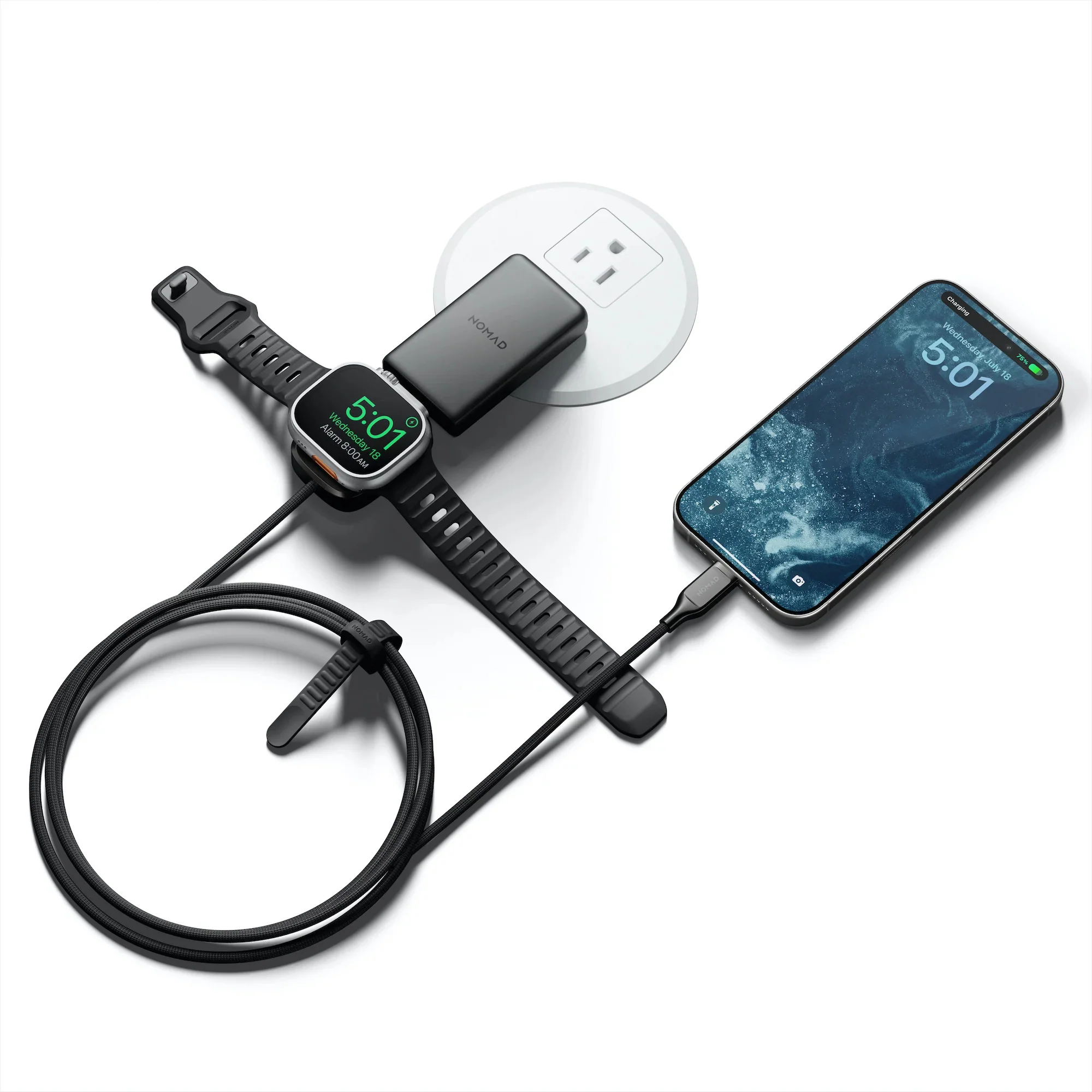 Nomad Universal Cable for Apple Watch 1.5 metres - Image 9