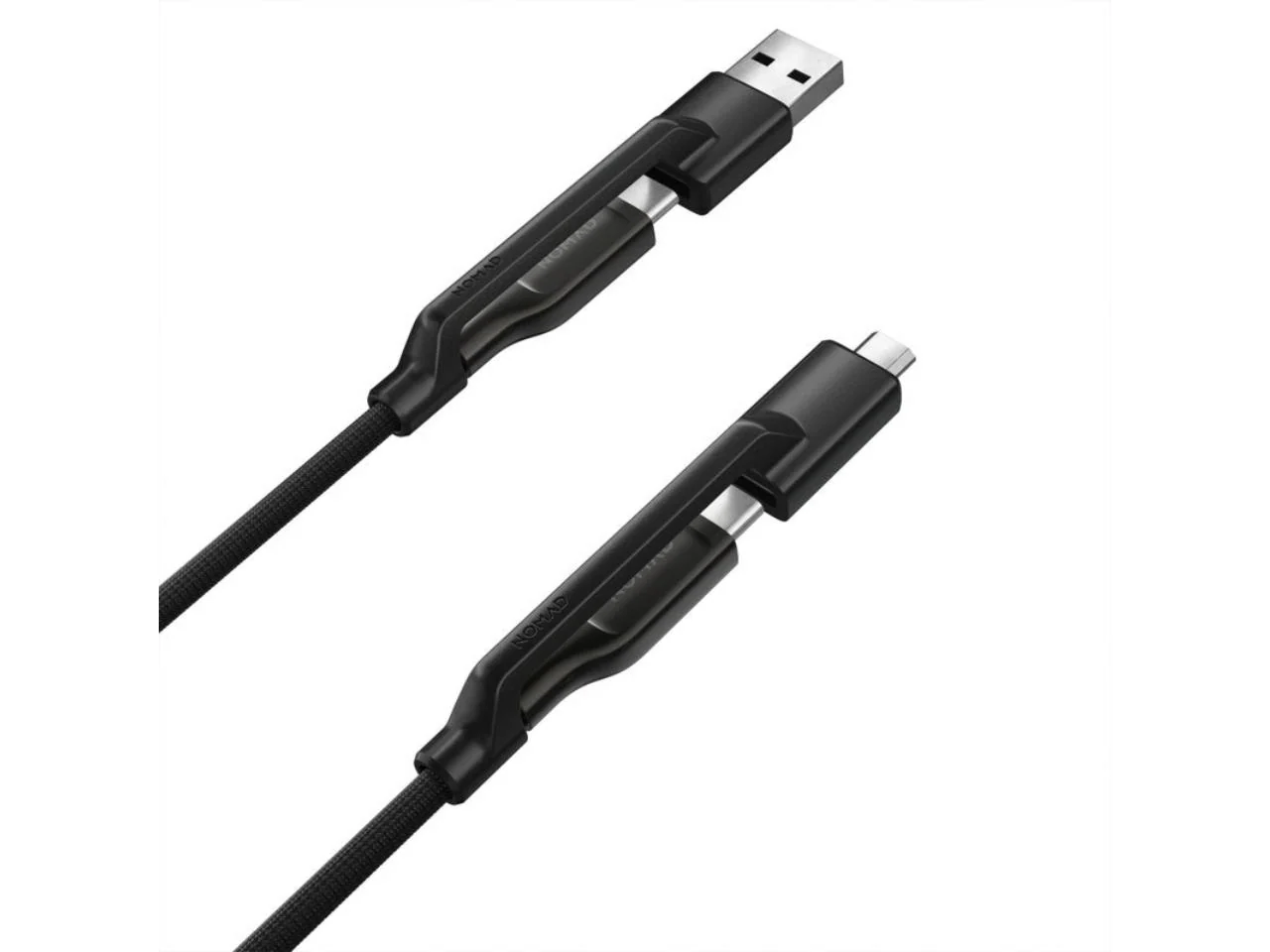 NOMAD Kevlar Universal Cable USB-A & C to USB C & Micro USB - 1.5M - Image 2