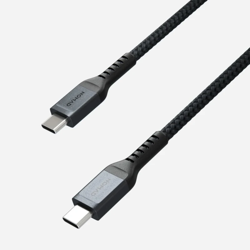 Nomad USB C Cable 1.5M with Kevlar for MacBook Pro / USB-C - Black - Image 2