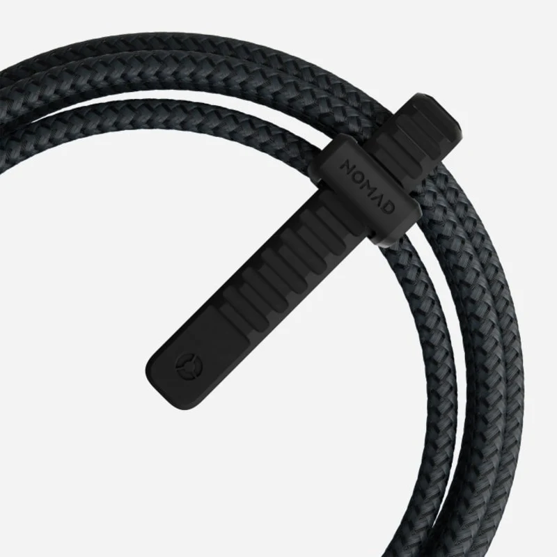 Nomad USB C Cable 1.5M with Kevlar for MacBook Pro / USB-C - Black - Image 3