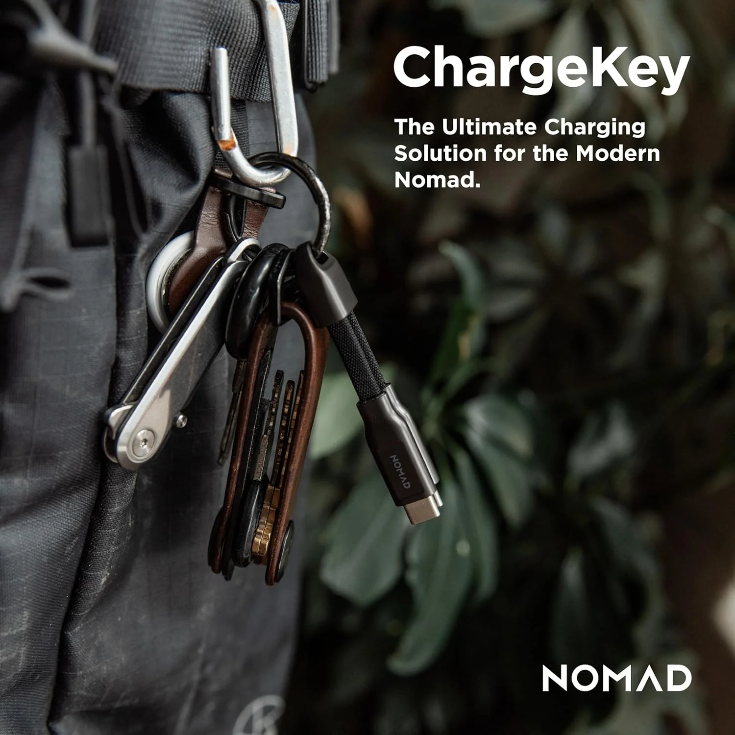 Nomad ChargeKey USB-C Keychain Cable - Image 6