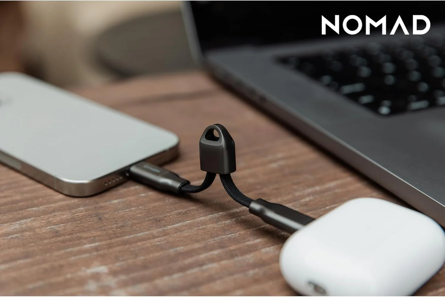 Nomad ChargeKey USB-C Keychain Cable - Image 7
