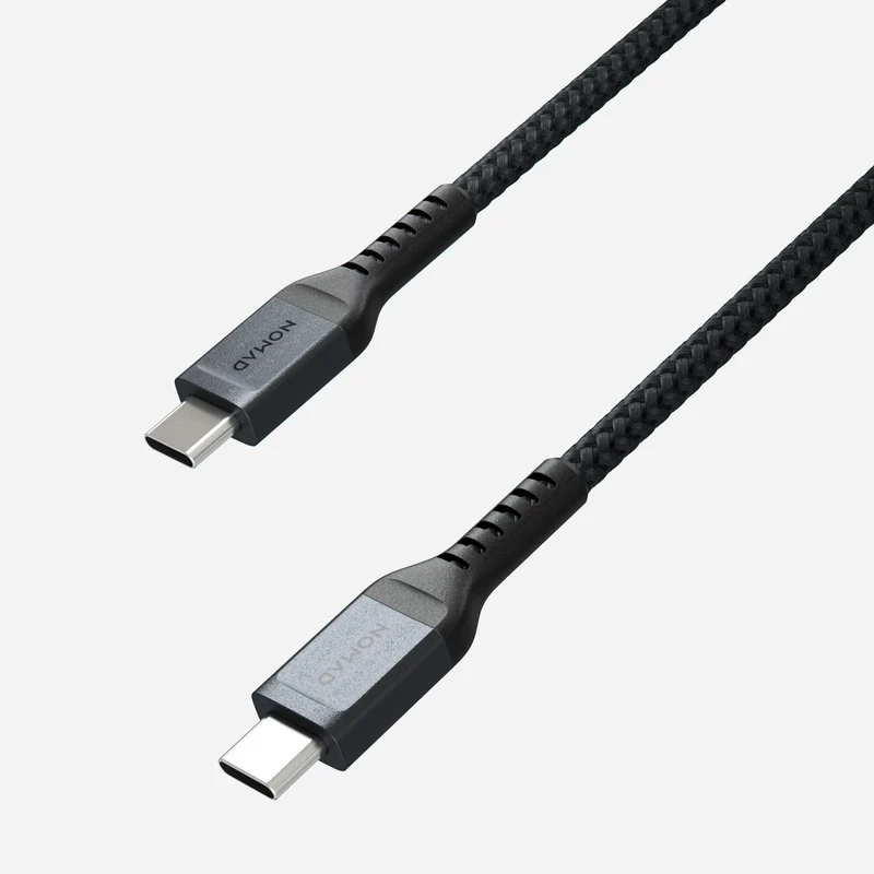 Nomad USB-C to USB-C Cable 3.0M with Kevlar for MacBook Pro / USB-C - Black - Image 2